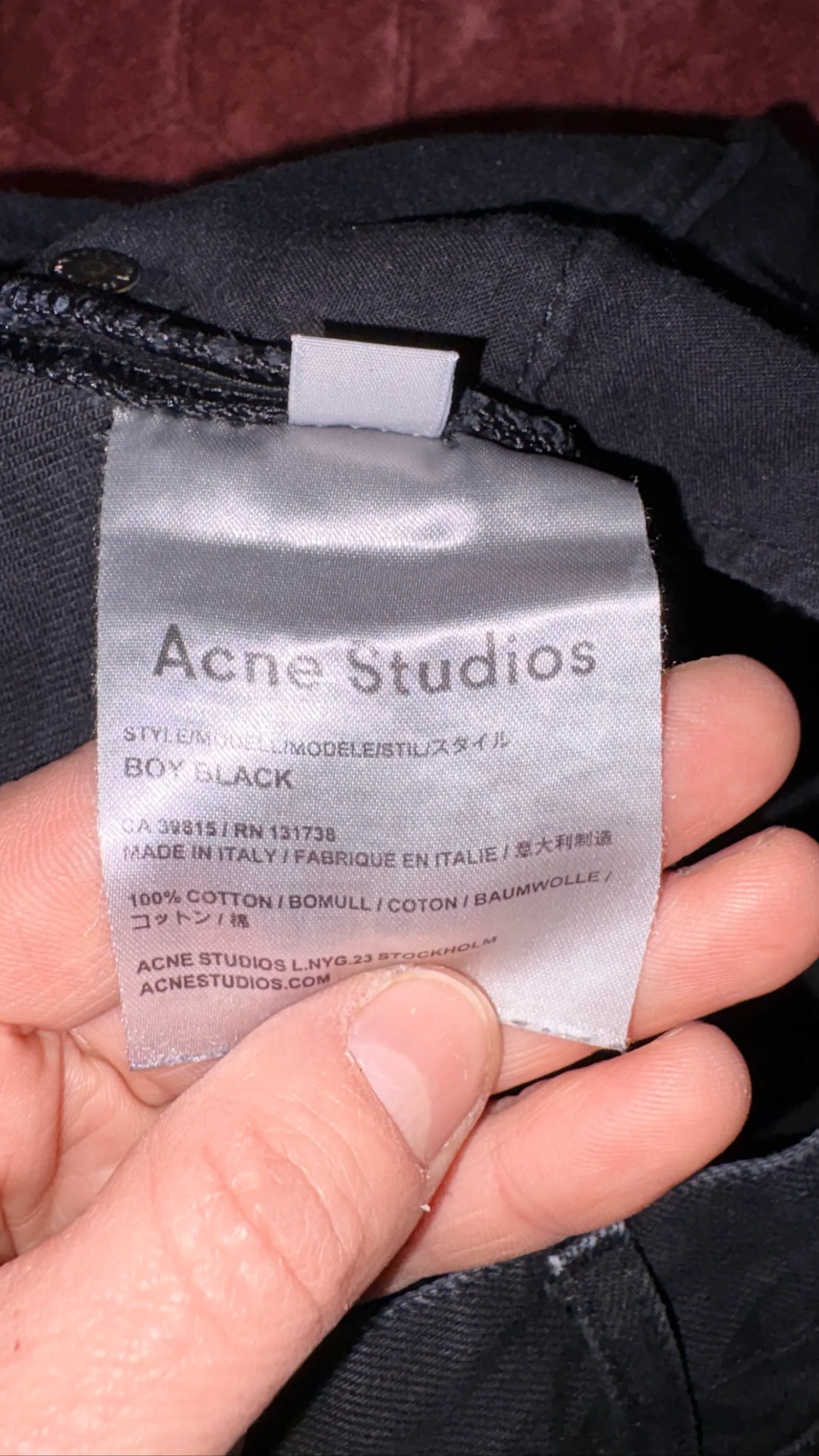 Acne Studios-jeans NWOT - Image 5