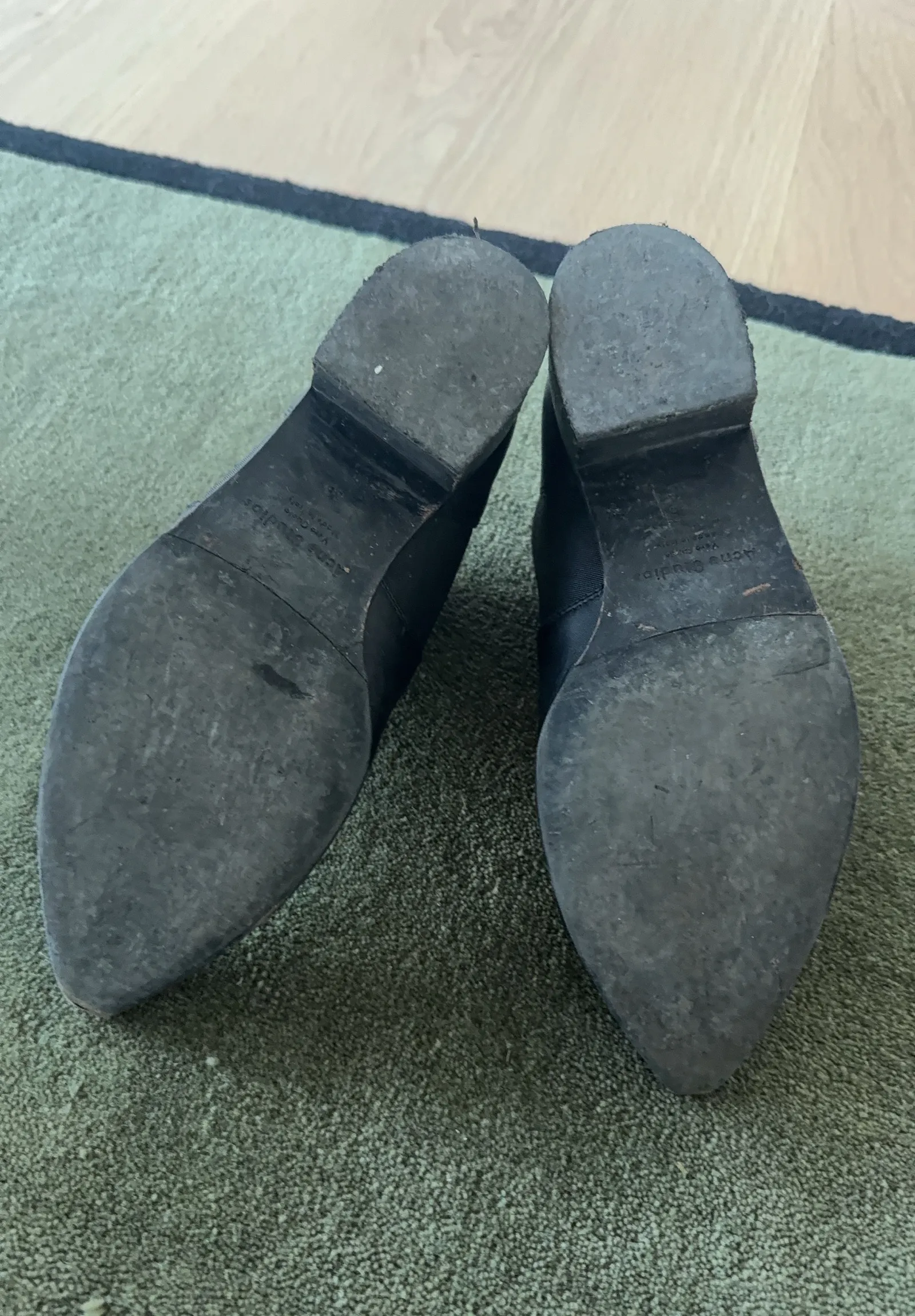 Acne Studios Jenny-skinnboots - Image 4