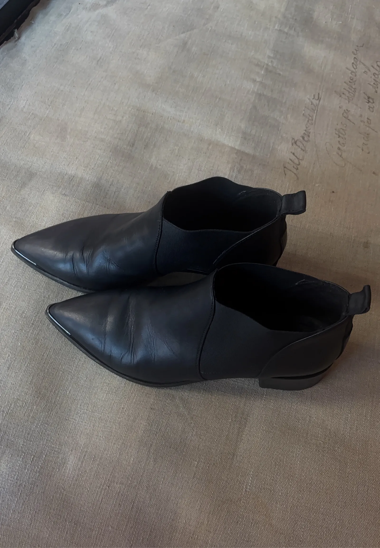 Acne Studios Jensen / Jenny Mockasin Stövlar-skinnboots - Image 5