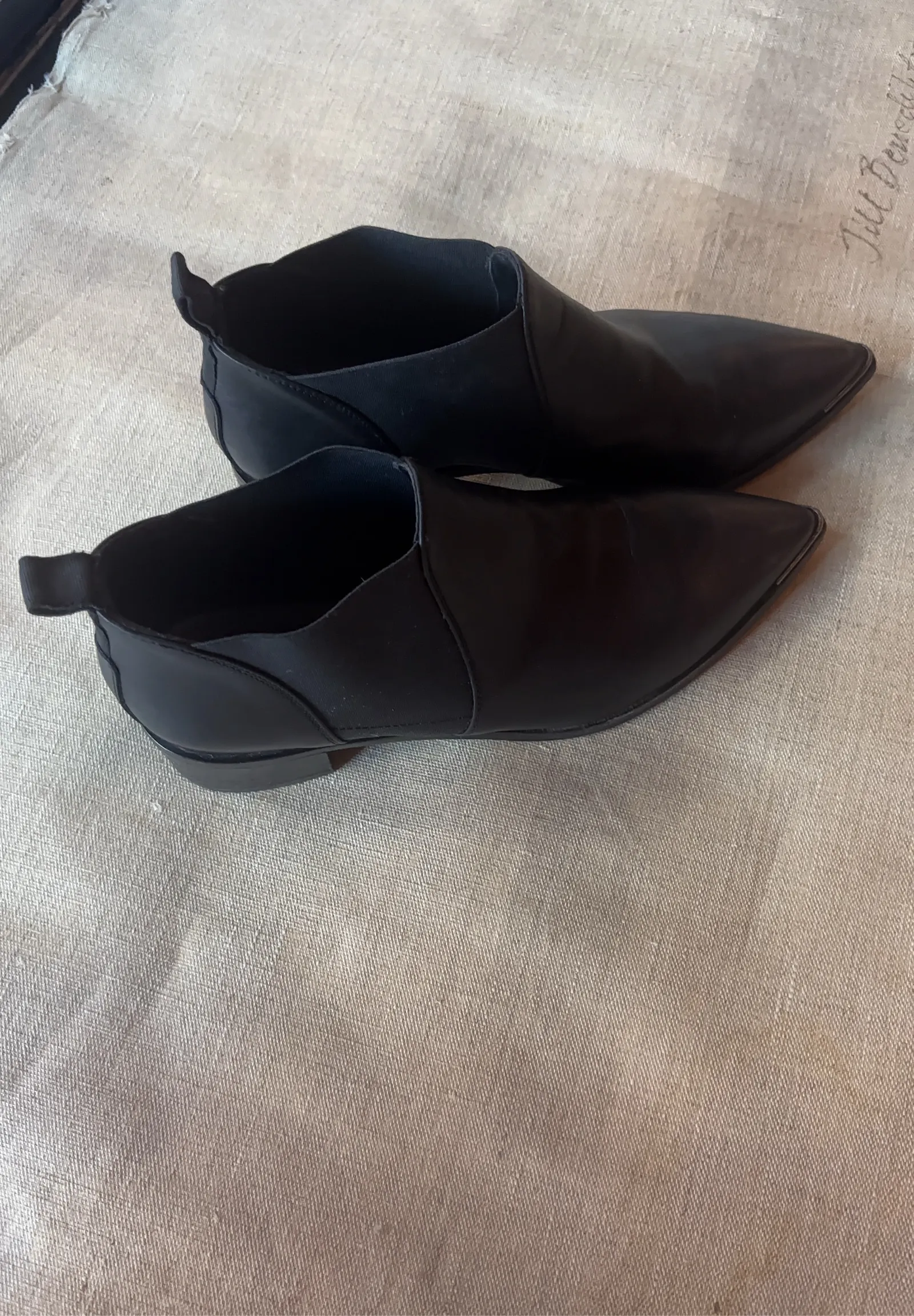 Acne Studios Jensen / Jenny Mockasin Stövlar-skinnboots - Image 6