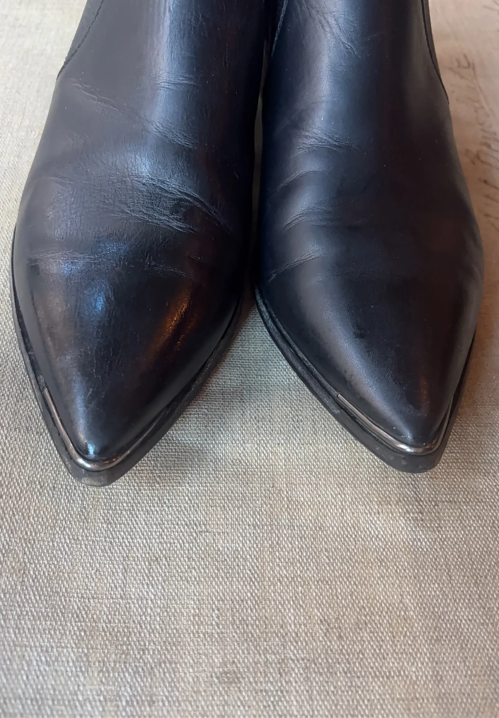 Acne Studios Jensen / Jenny Mockasin Stövlar-skinnboots - Image 7