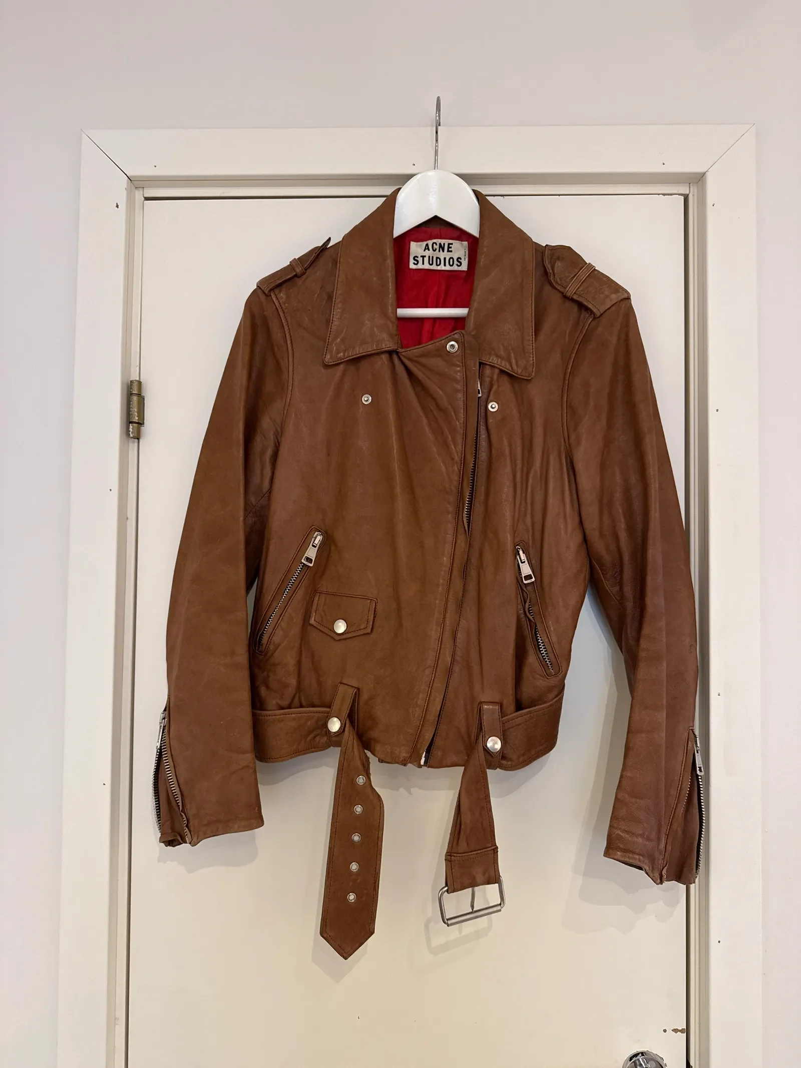 Acne Studios-skinnjacka - Image 10