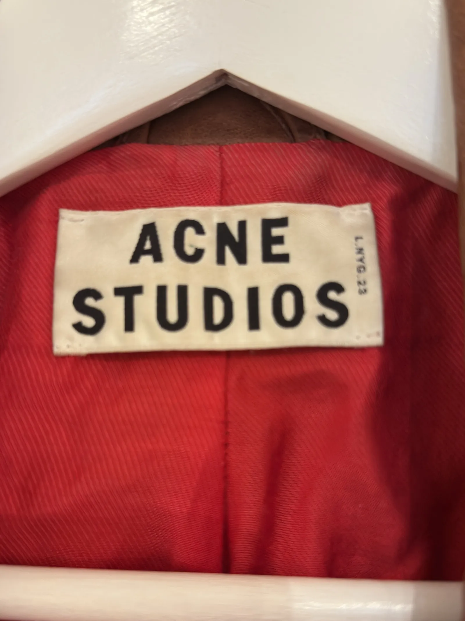Acne Studios-skinnjacka - Image 2
