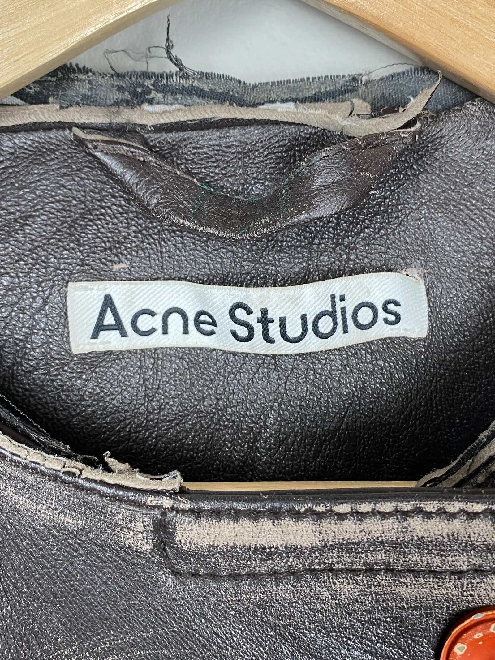Acne Studios-skinnjacka - Image 3