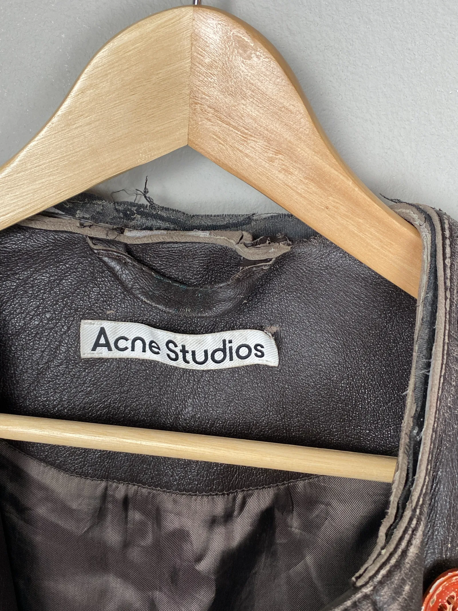Acne Studios-skinnjacka - Image 7