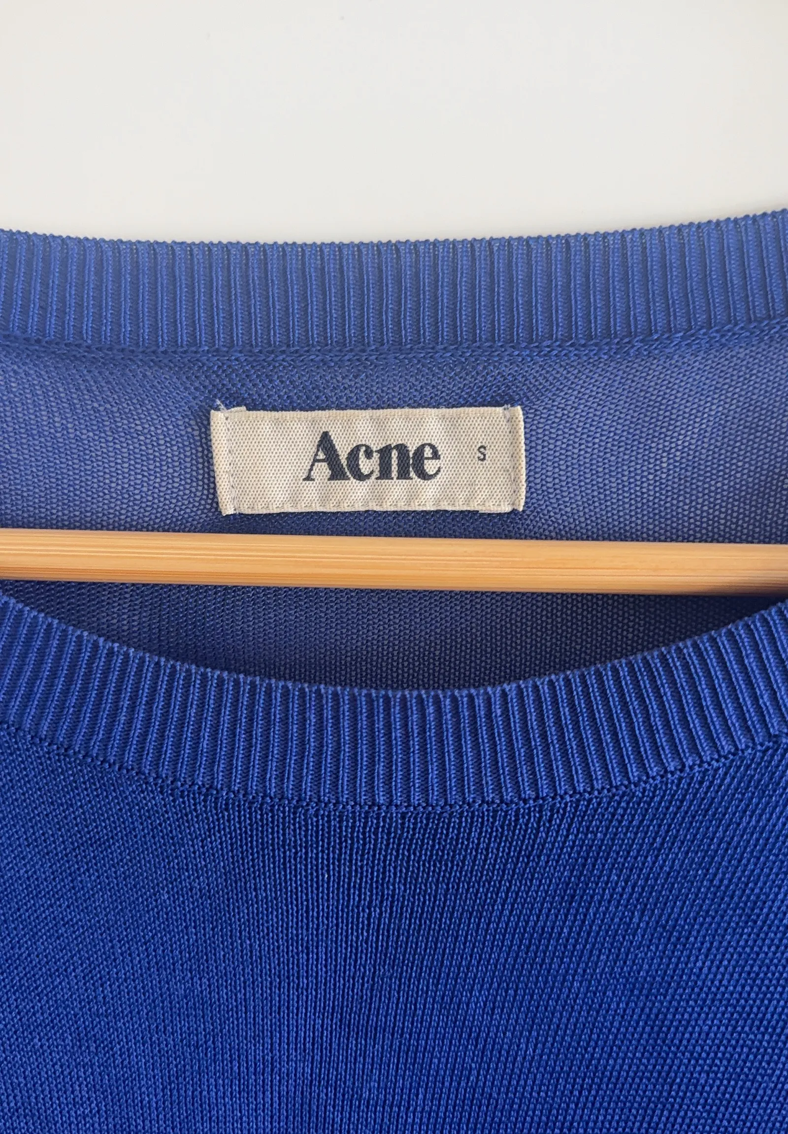 Acne Studios Lia Plain Visc-tröja - Image 2