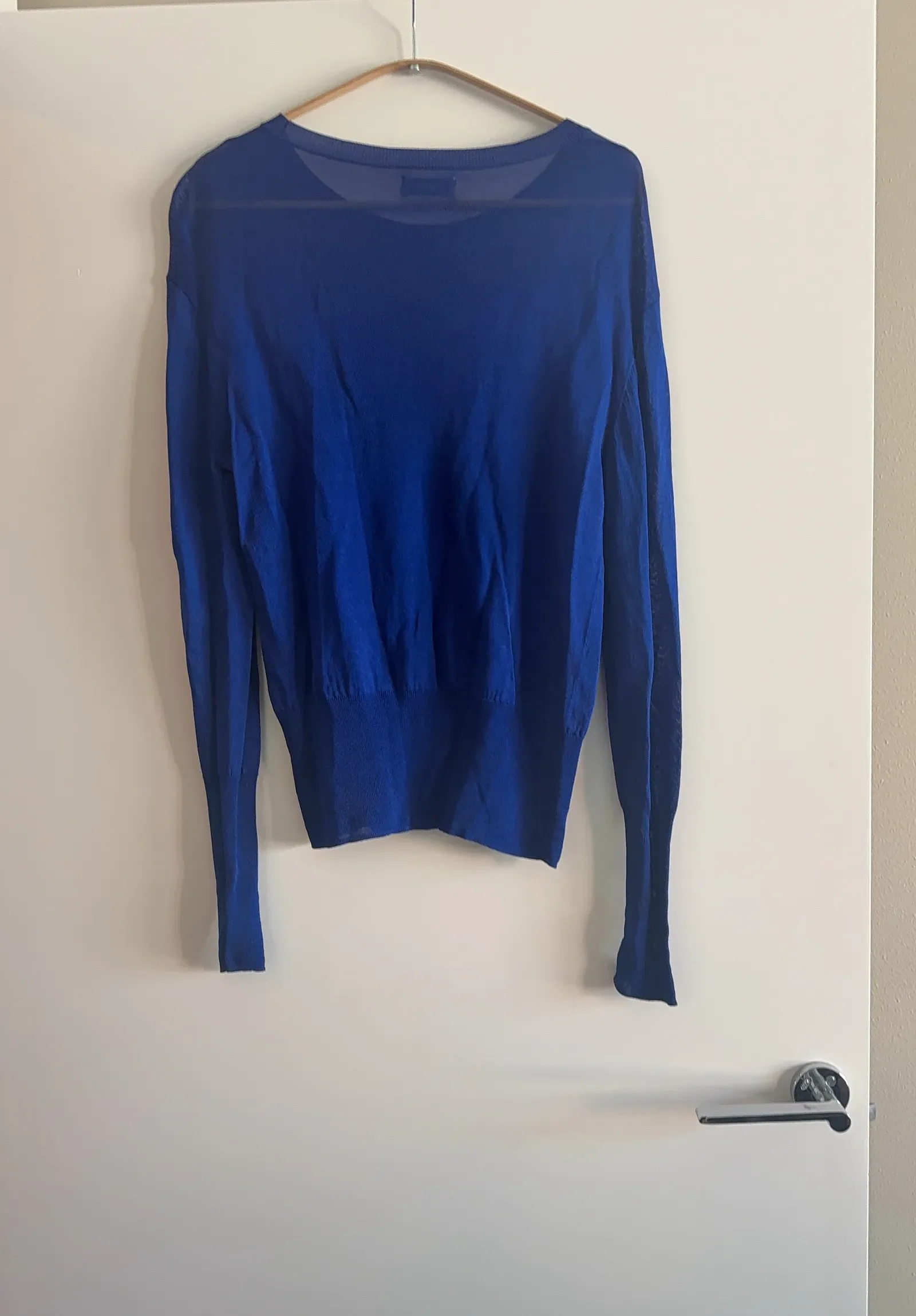 Acne Studios Lia Plain Visc-tröja - Image 4