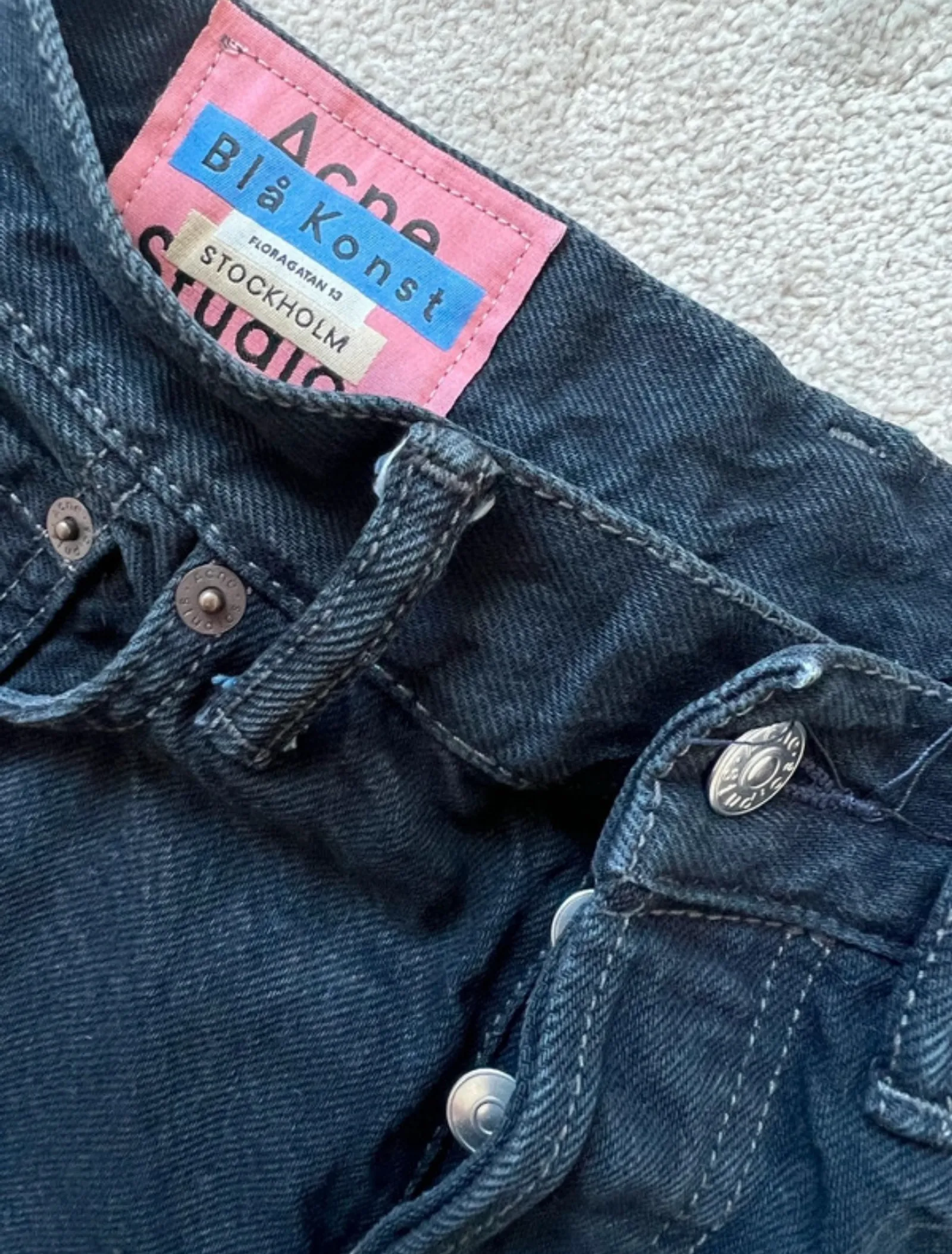 Acne Studios Mece-jeans - Image 2