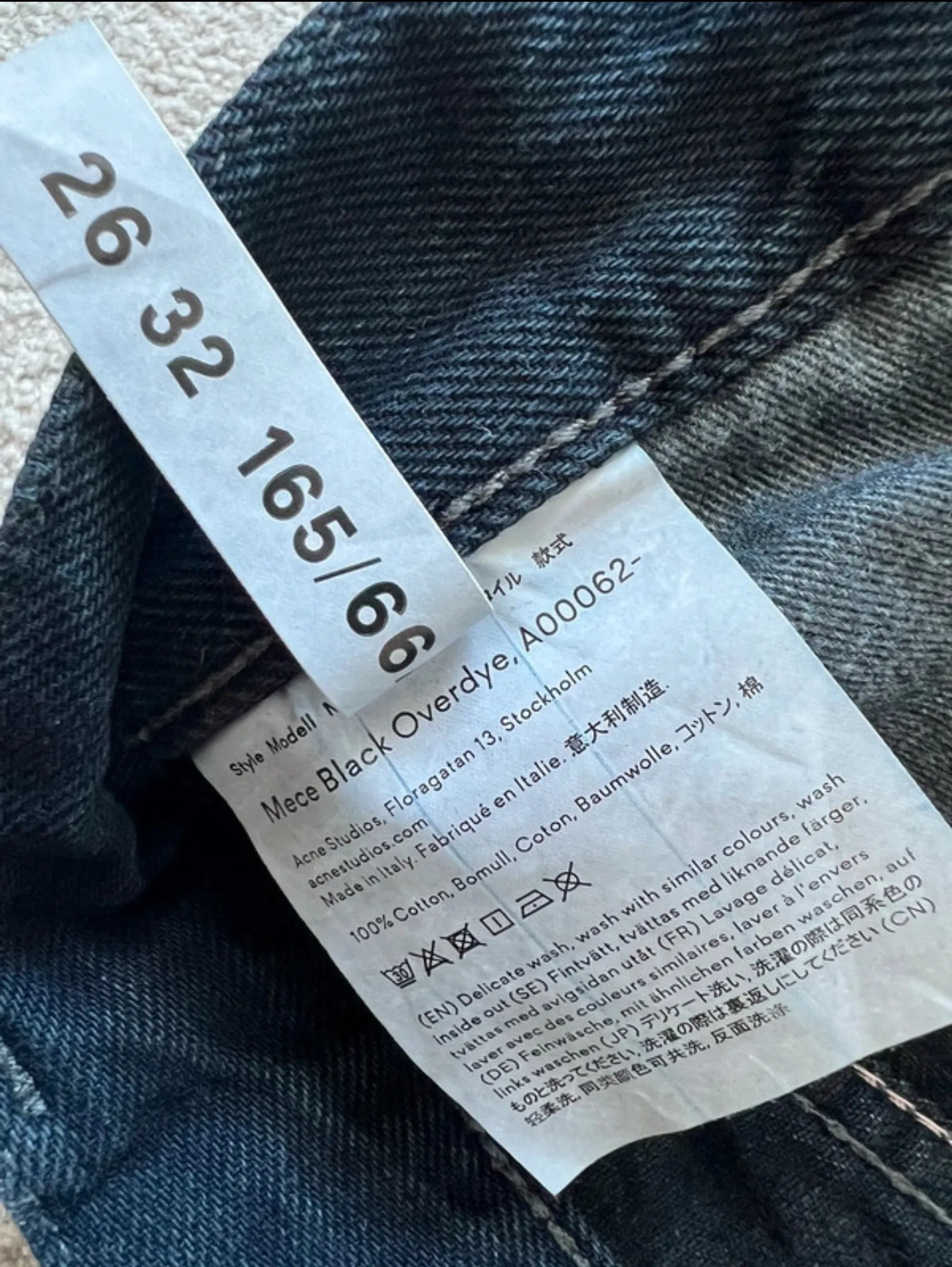 Acne Studios Mece-jeans - Image 3
