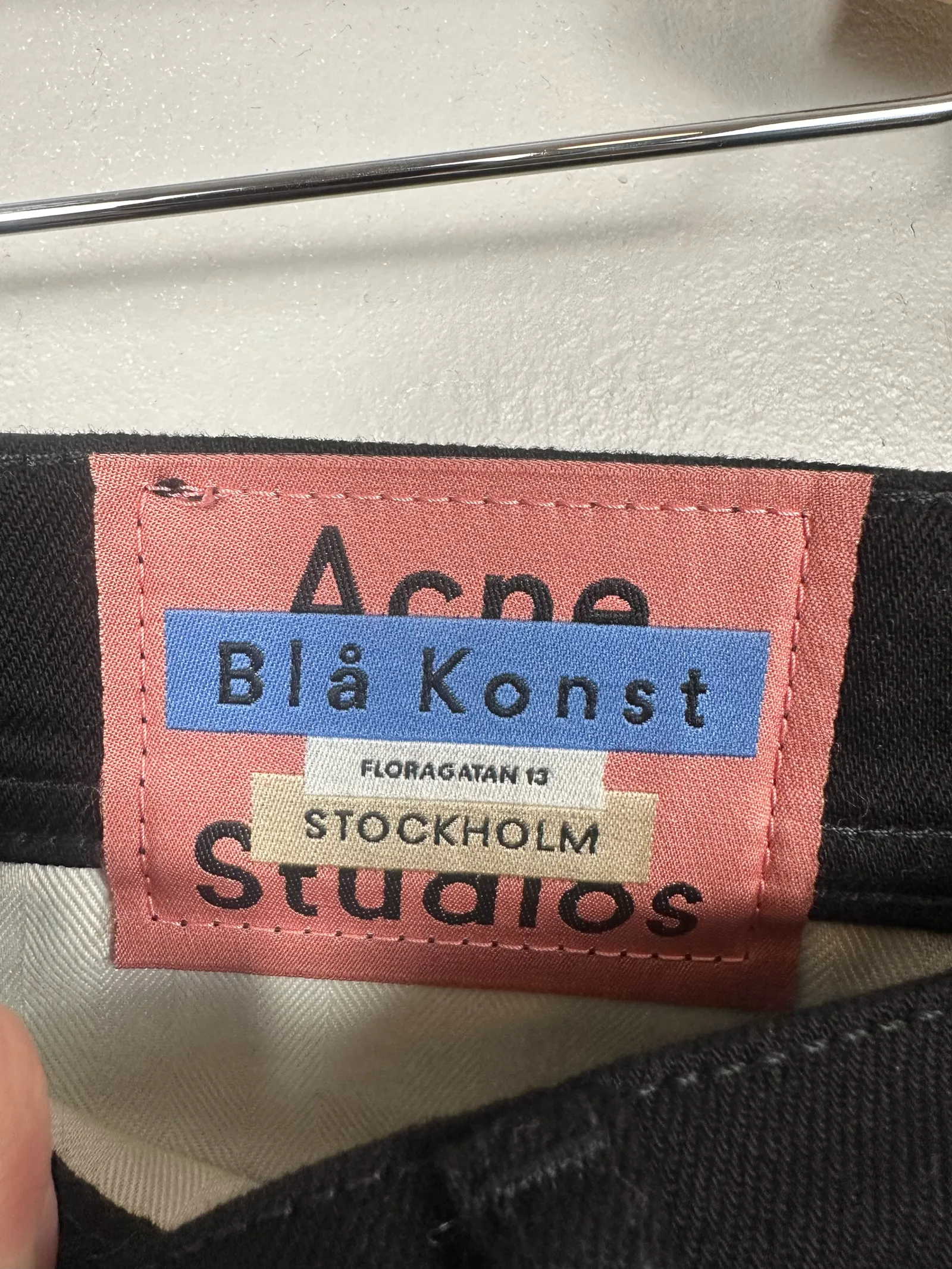 Acne Studios Melk Stay Black 1-jeans NWT - Image 3