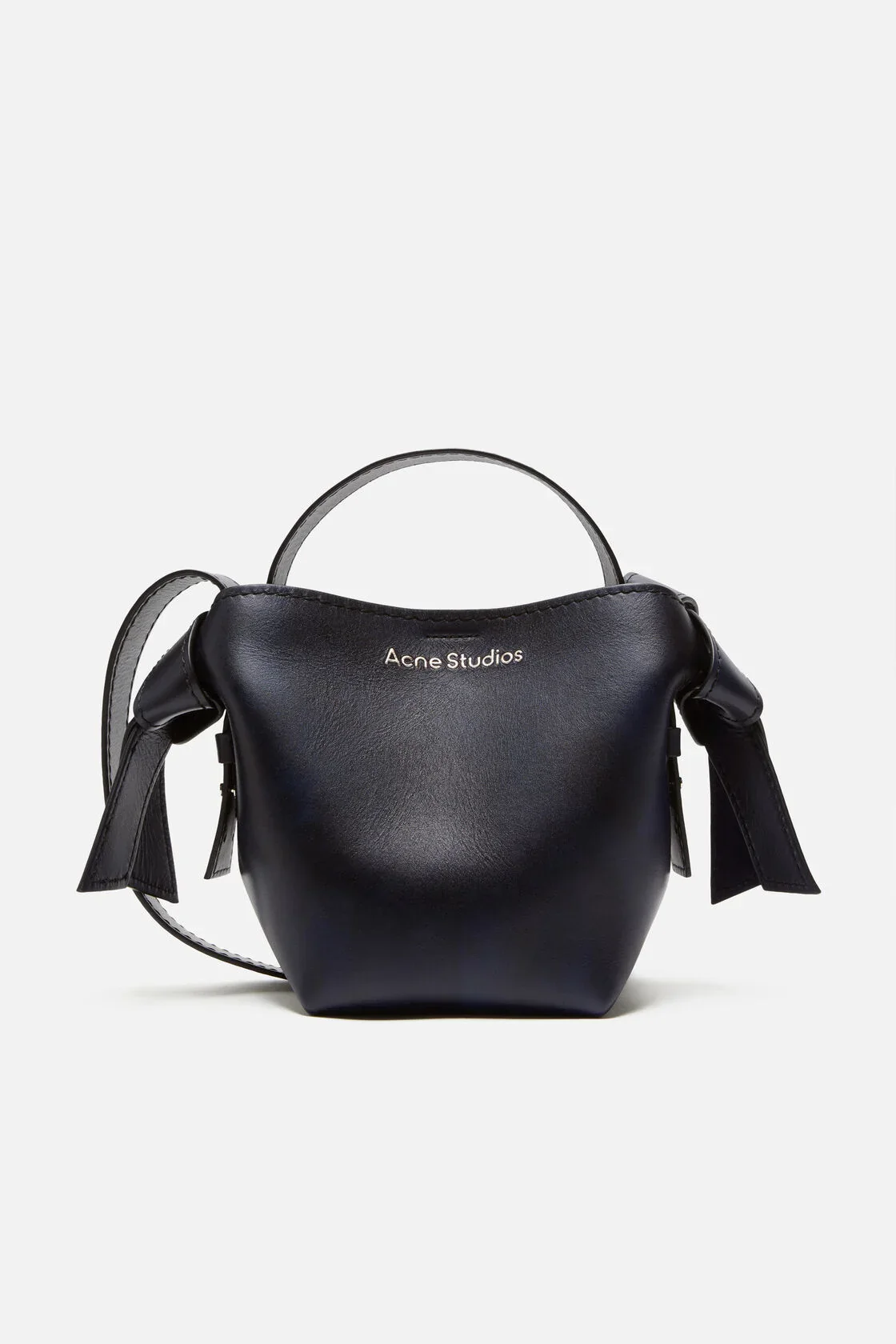 Acne Studios Musubi Mini-skinnaxelremsväska NWOT