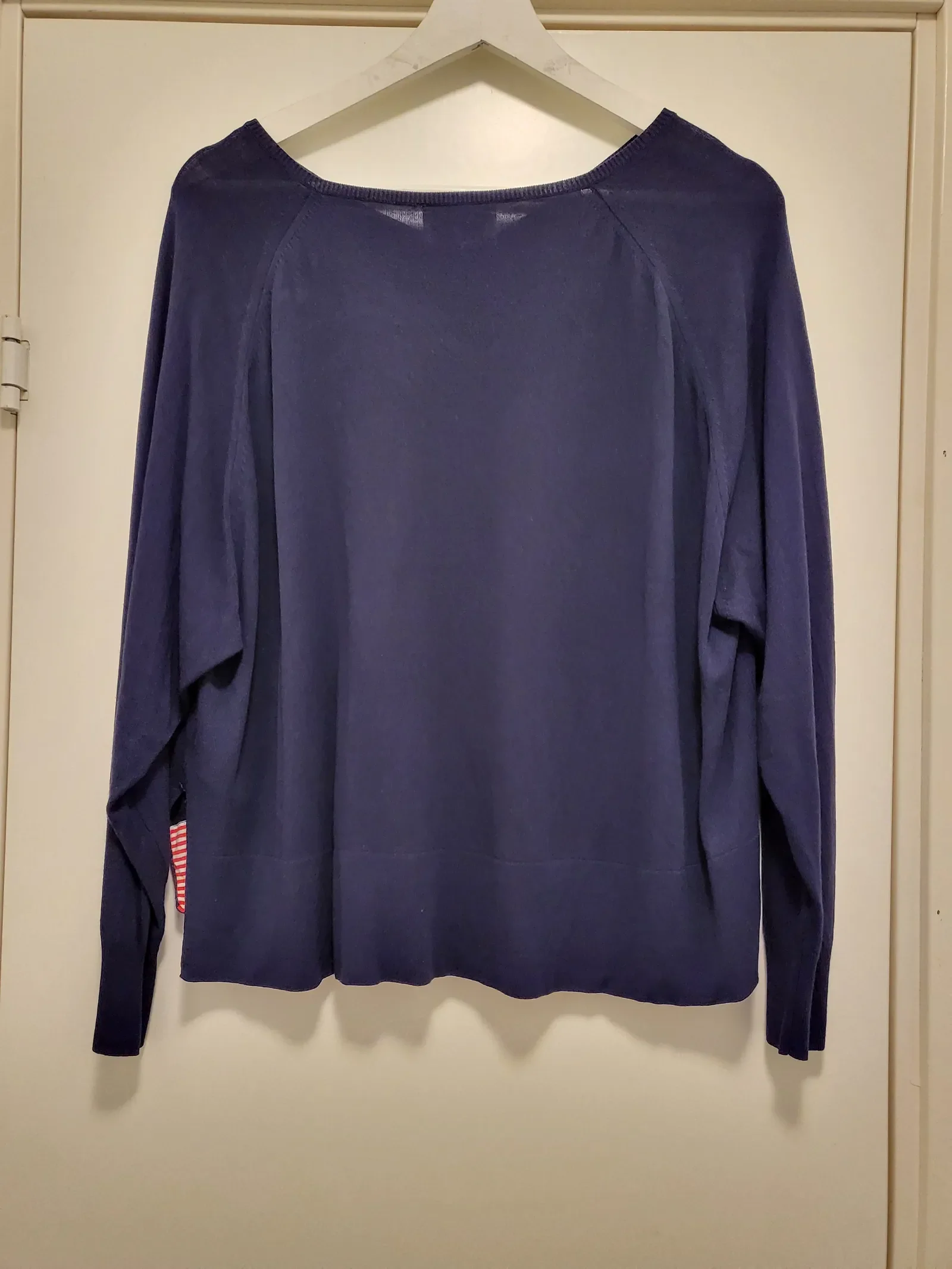 Acne Studios Once V- Rayon-tröja - Image 4