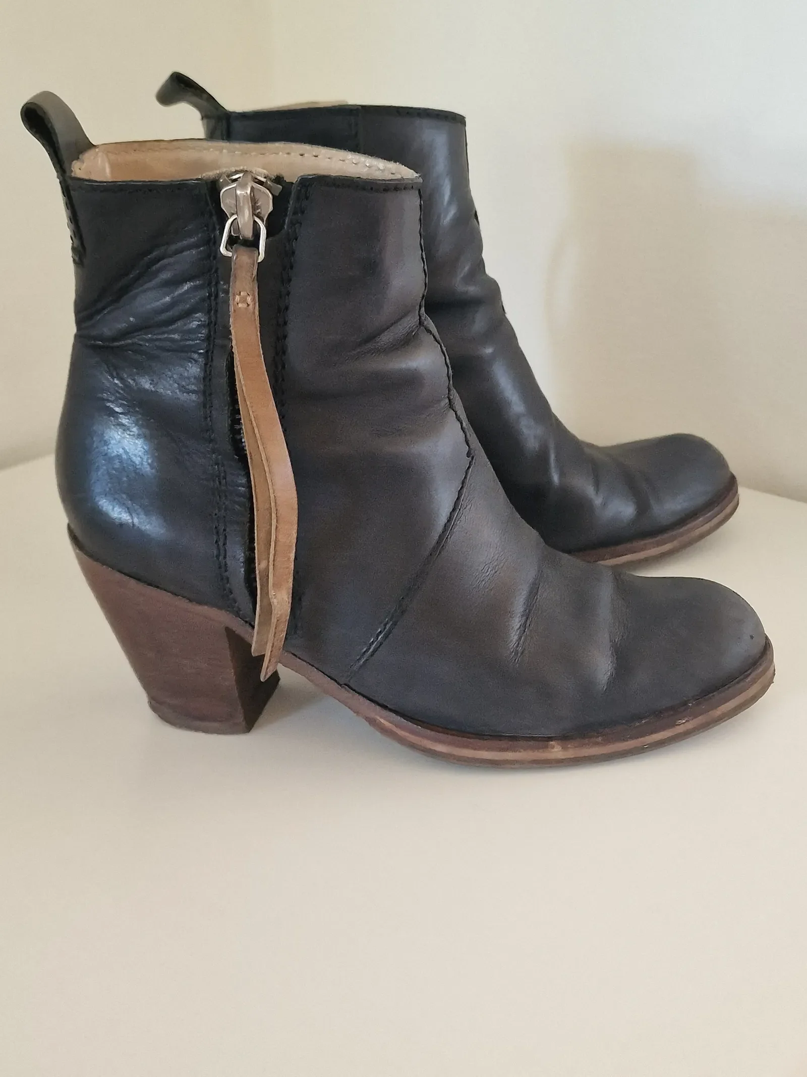 Acne Studios Pistol-skinnboots - Image 5