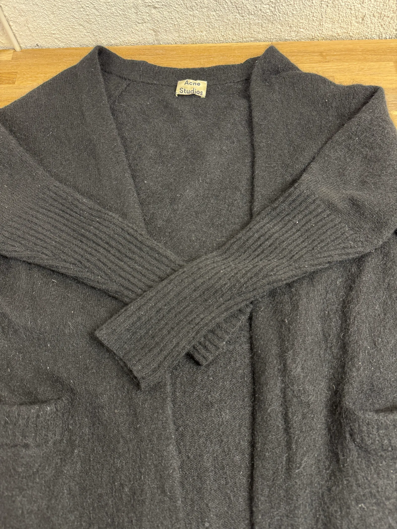 Acne Studios Raya-ullkofta - Image 5