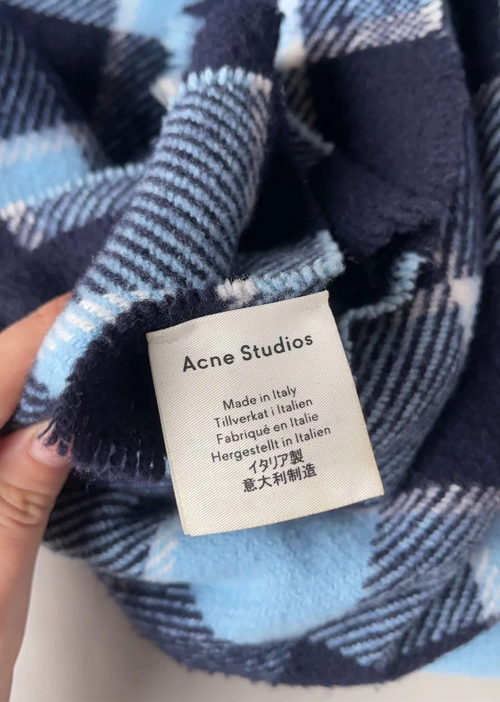 Acne Studios-ullhalsduk - Image 3