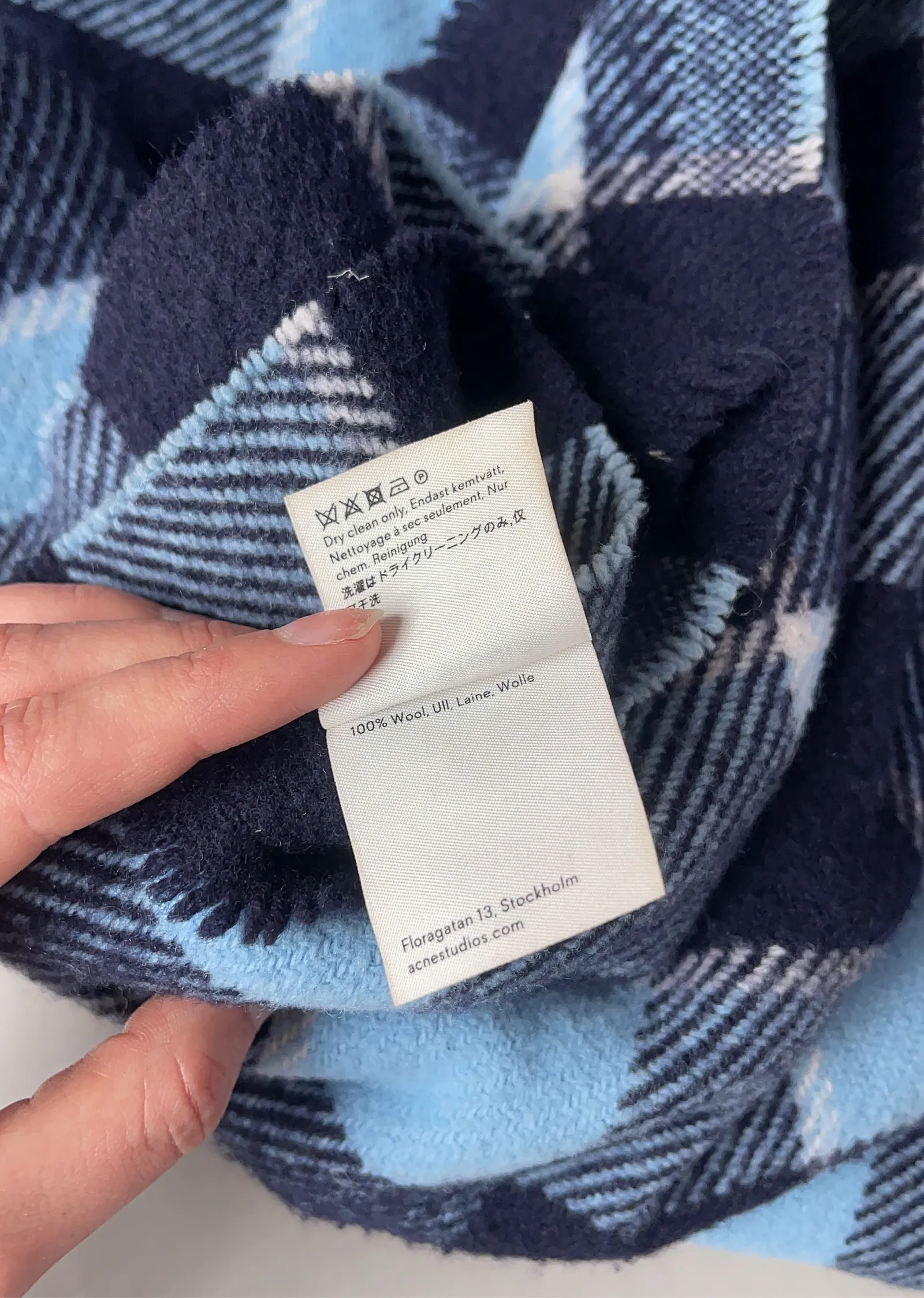 Acne Studios-ullhalsduk - Image 4