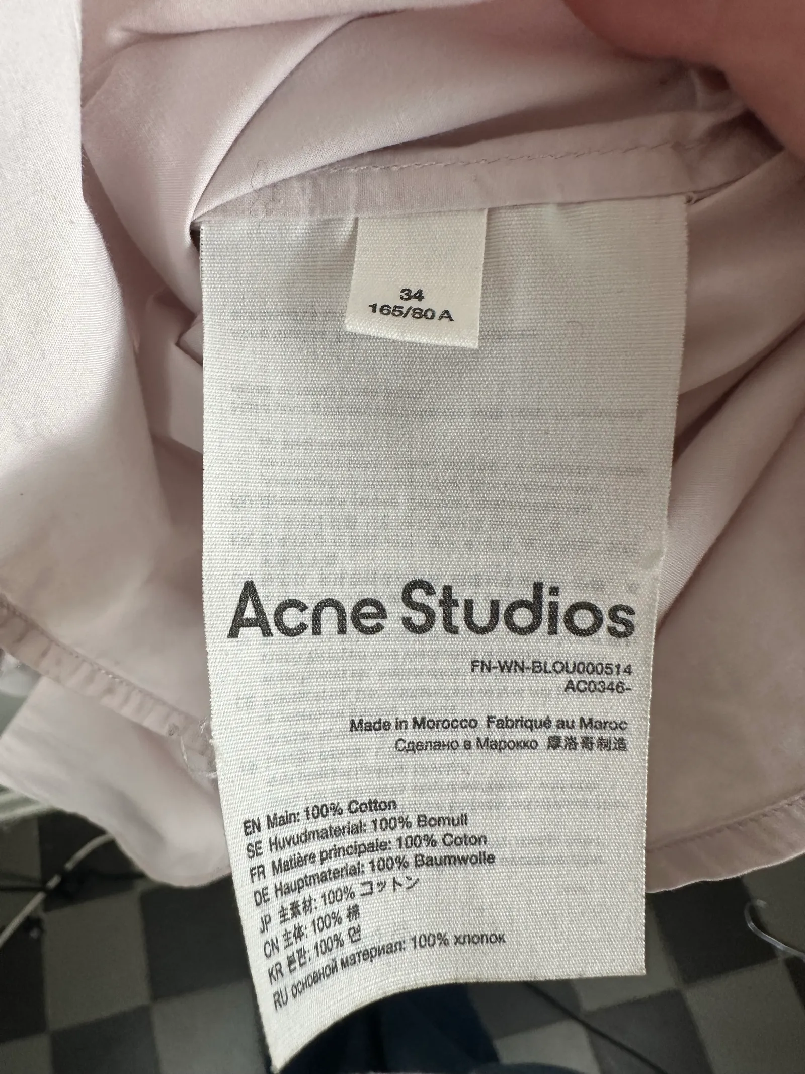 Acne Studios-skjorta - Image 3