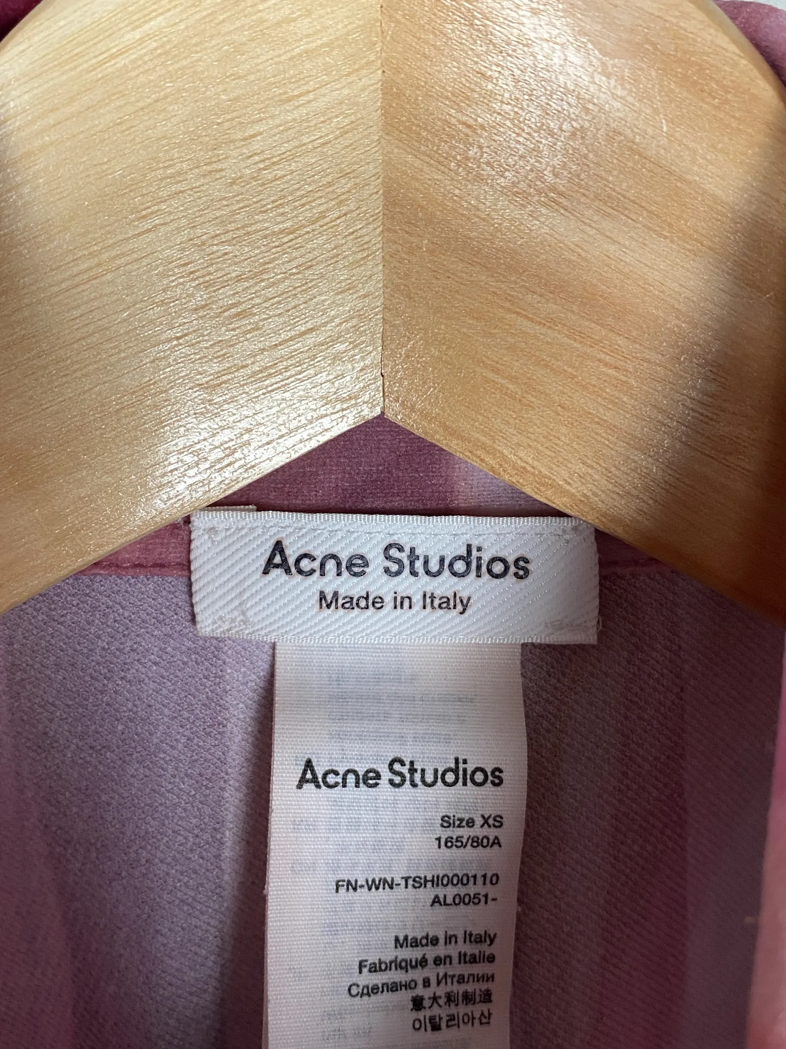 Acne Studios-skjorta - Image 3