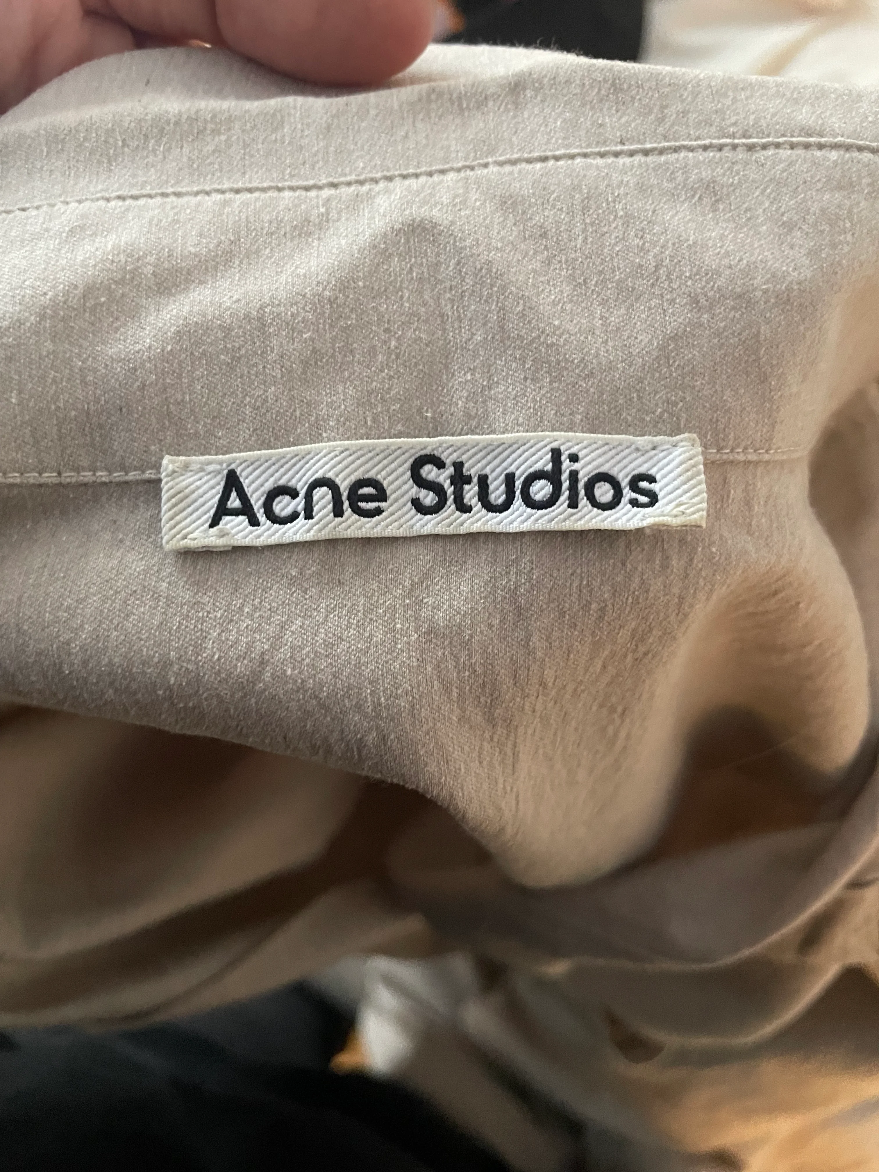 Acne Studios-skjorta - Image 3