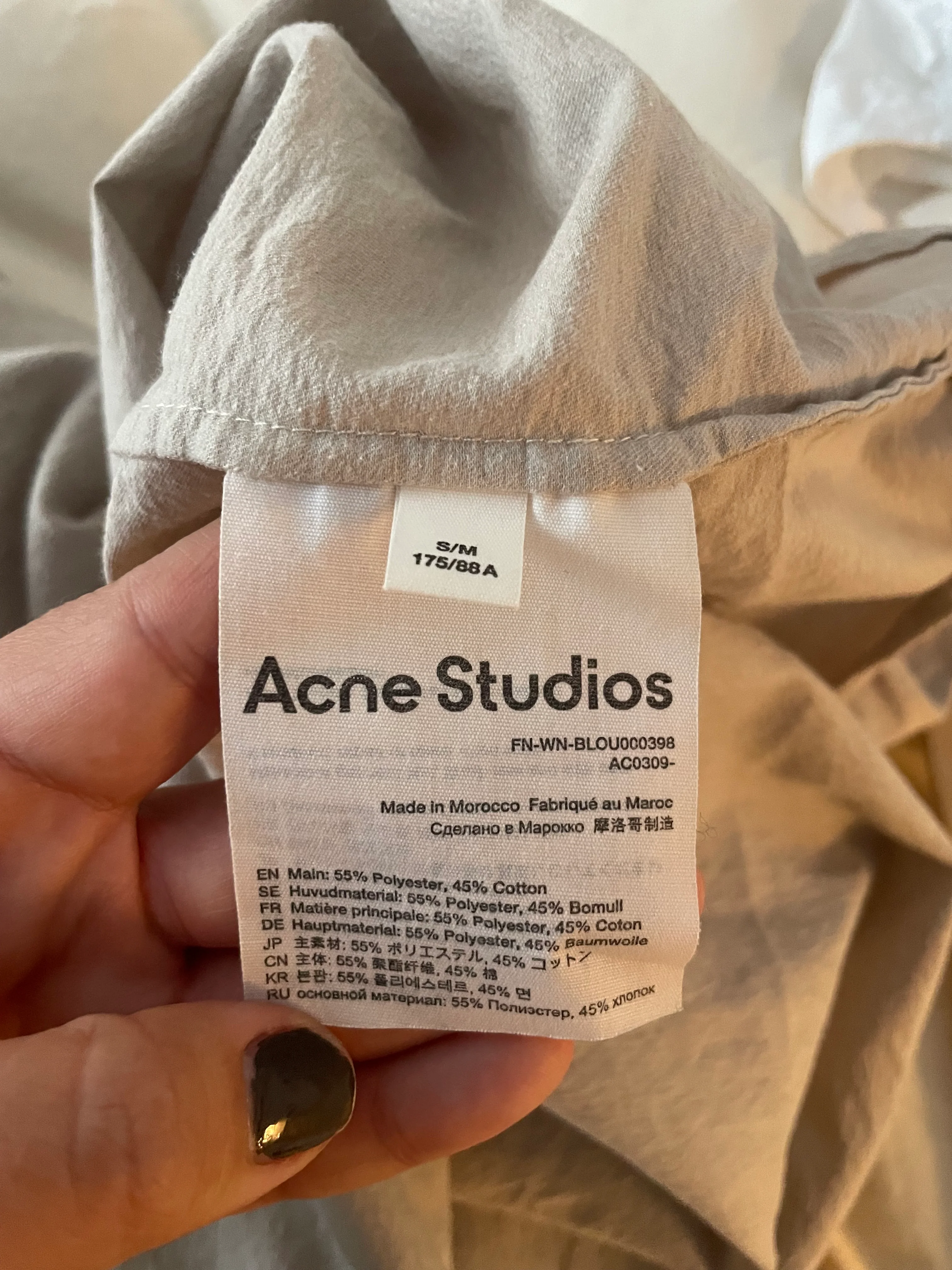 Acne Studios-skjorta - Image 4