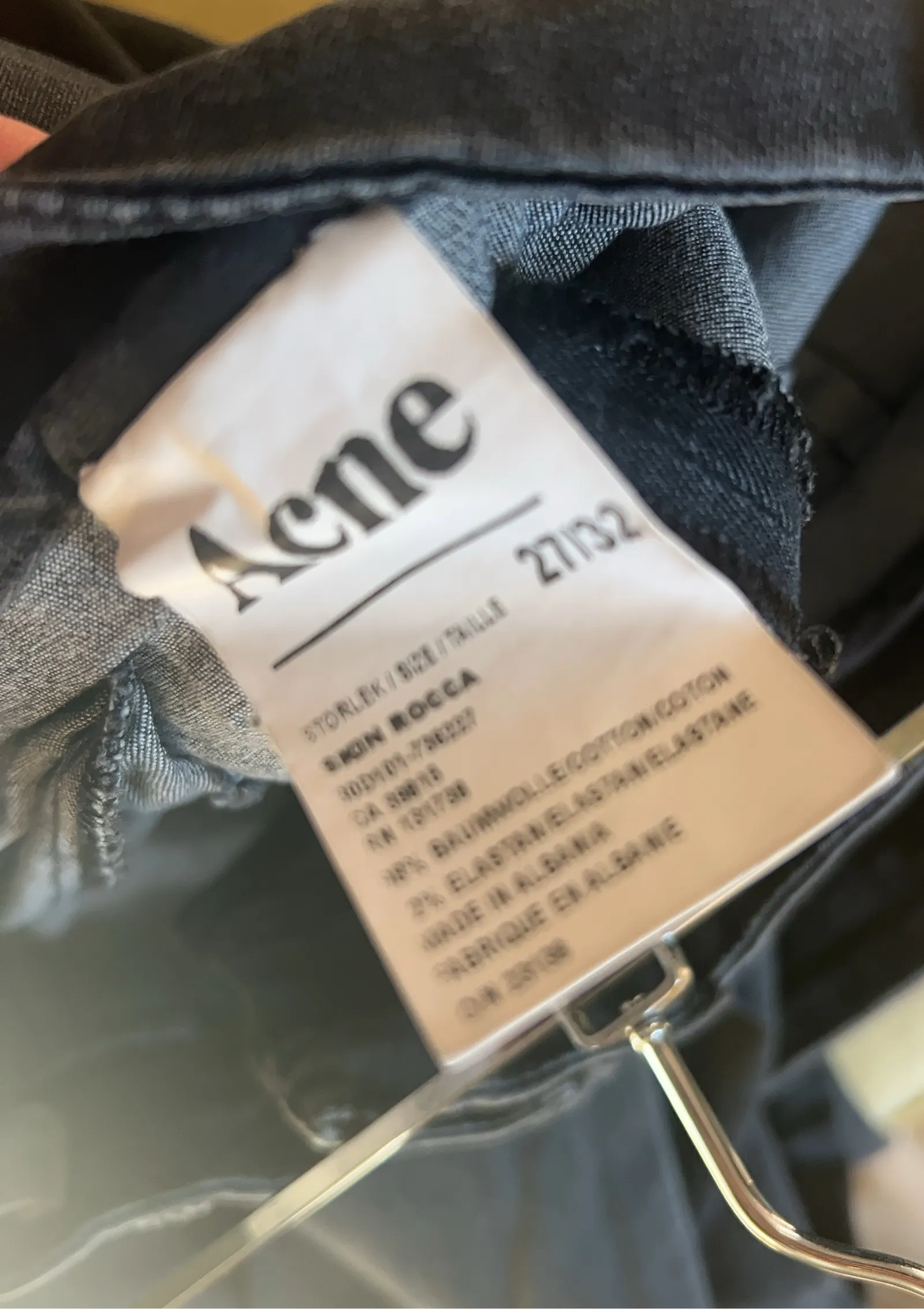Acne Studios Skin Rocca-jeans - Image 6