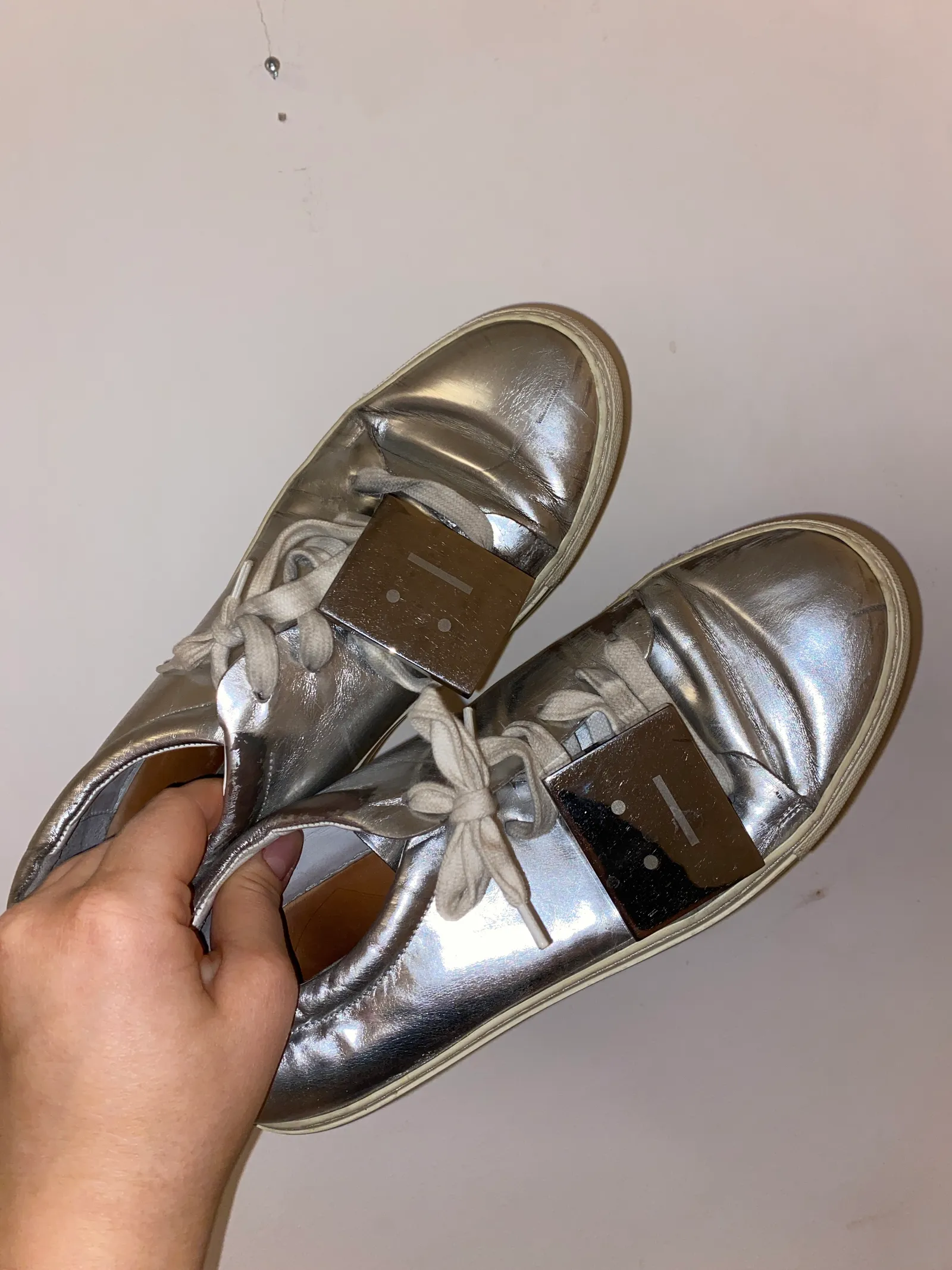 Acne Studios-skinnsneakers - Image 2