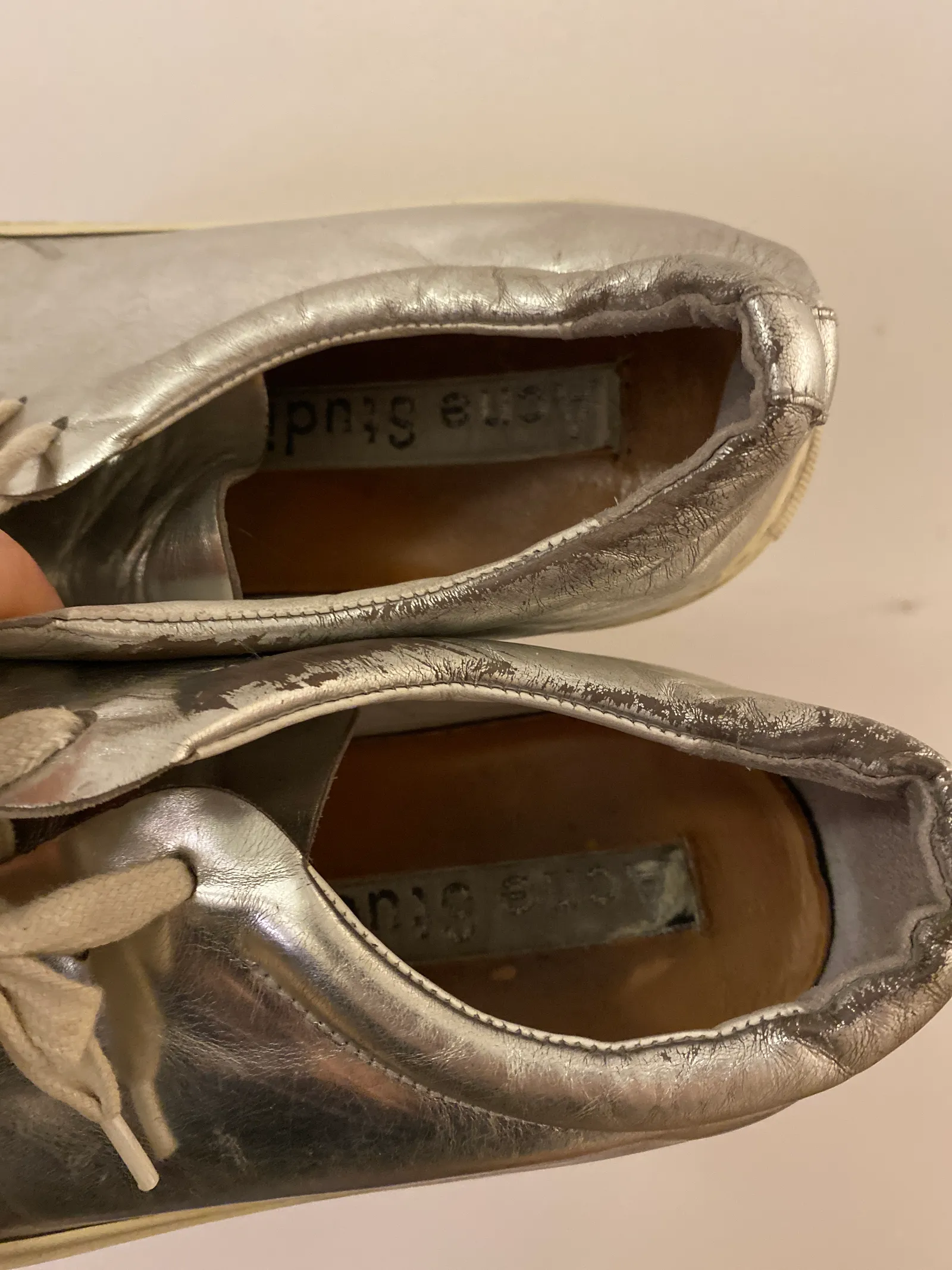 Acne Studios-skinnsneakers - Image 3