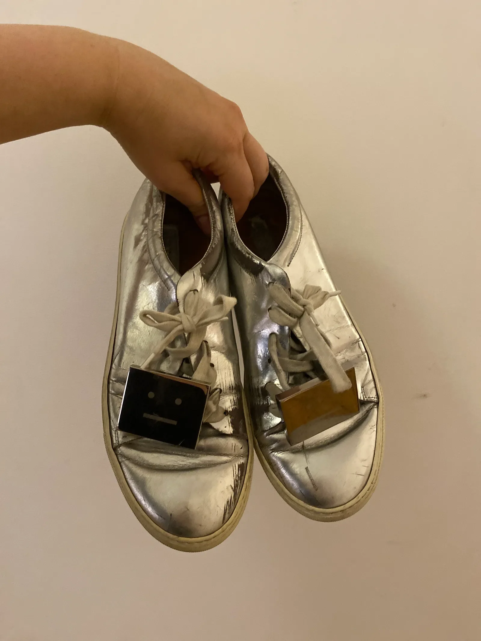 Acne Studios-skinnsneakers - Image 4