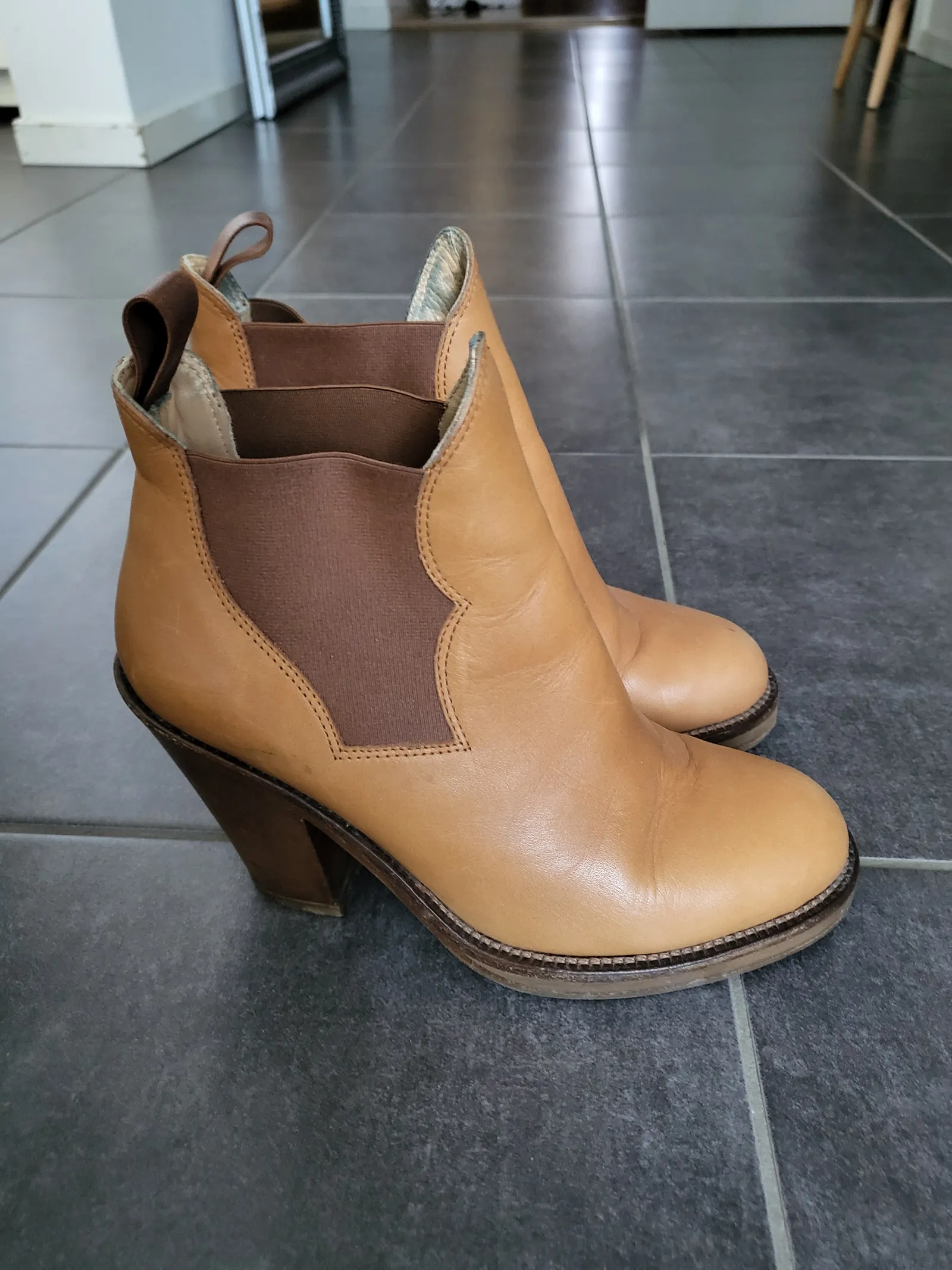 Acne Studios Star-skinnboots - Image 3