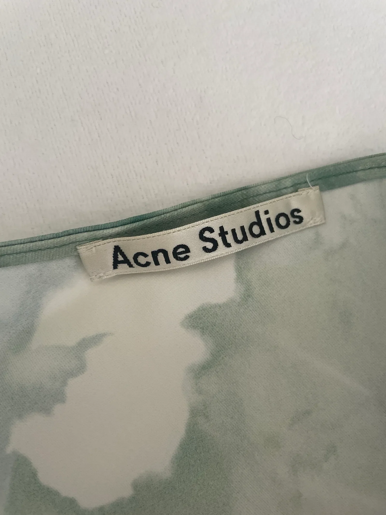 Acne Studios Sway Pr Tw Pss17-klänning - Image 2