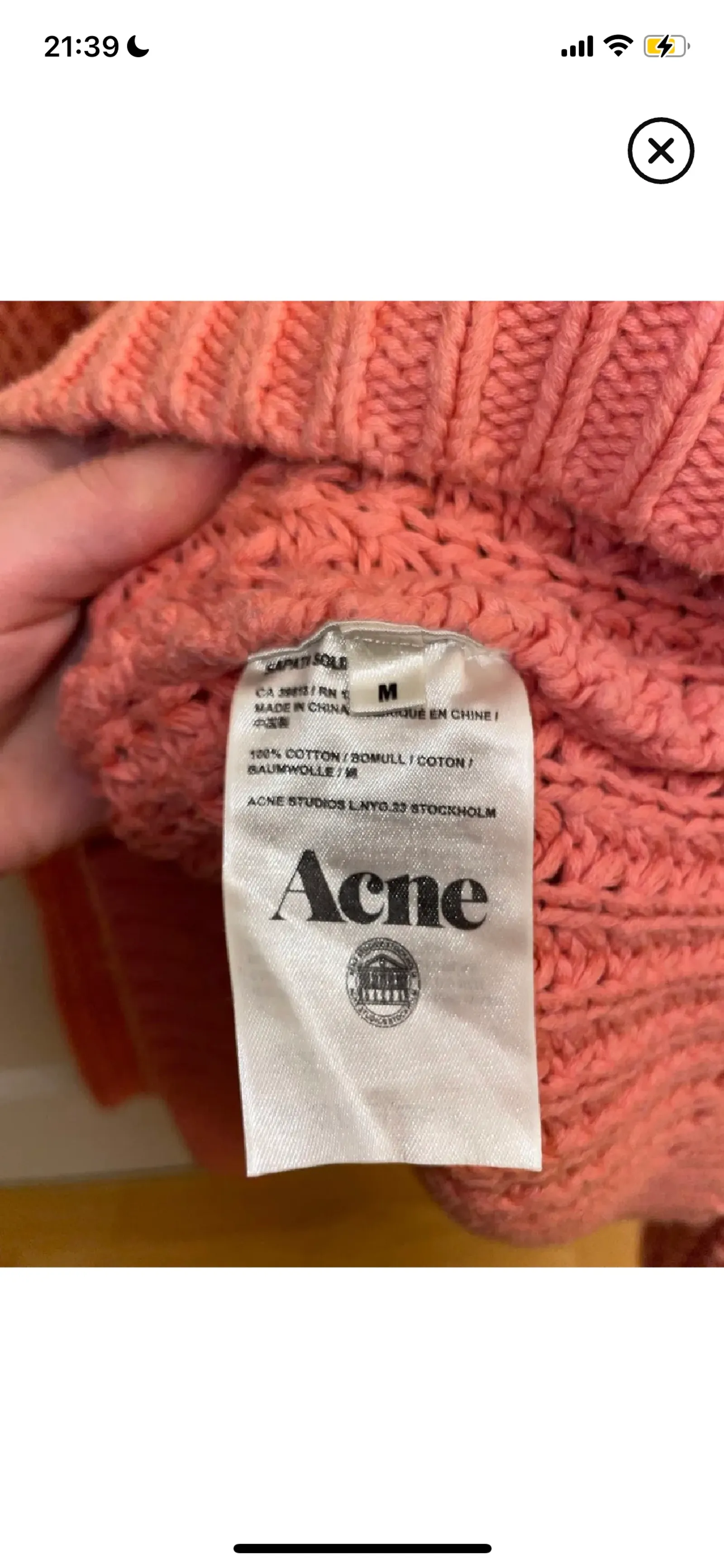 Acne Studios-tröja - Image 4