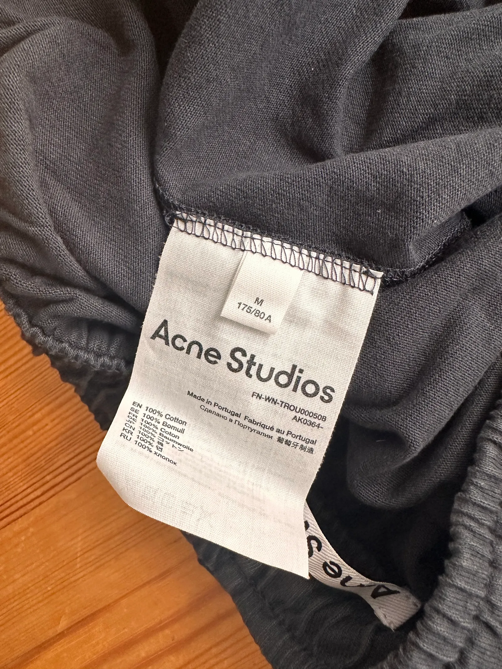 Acne Studios-mjukisbyxor - Image 5