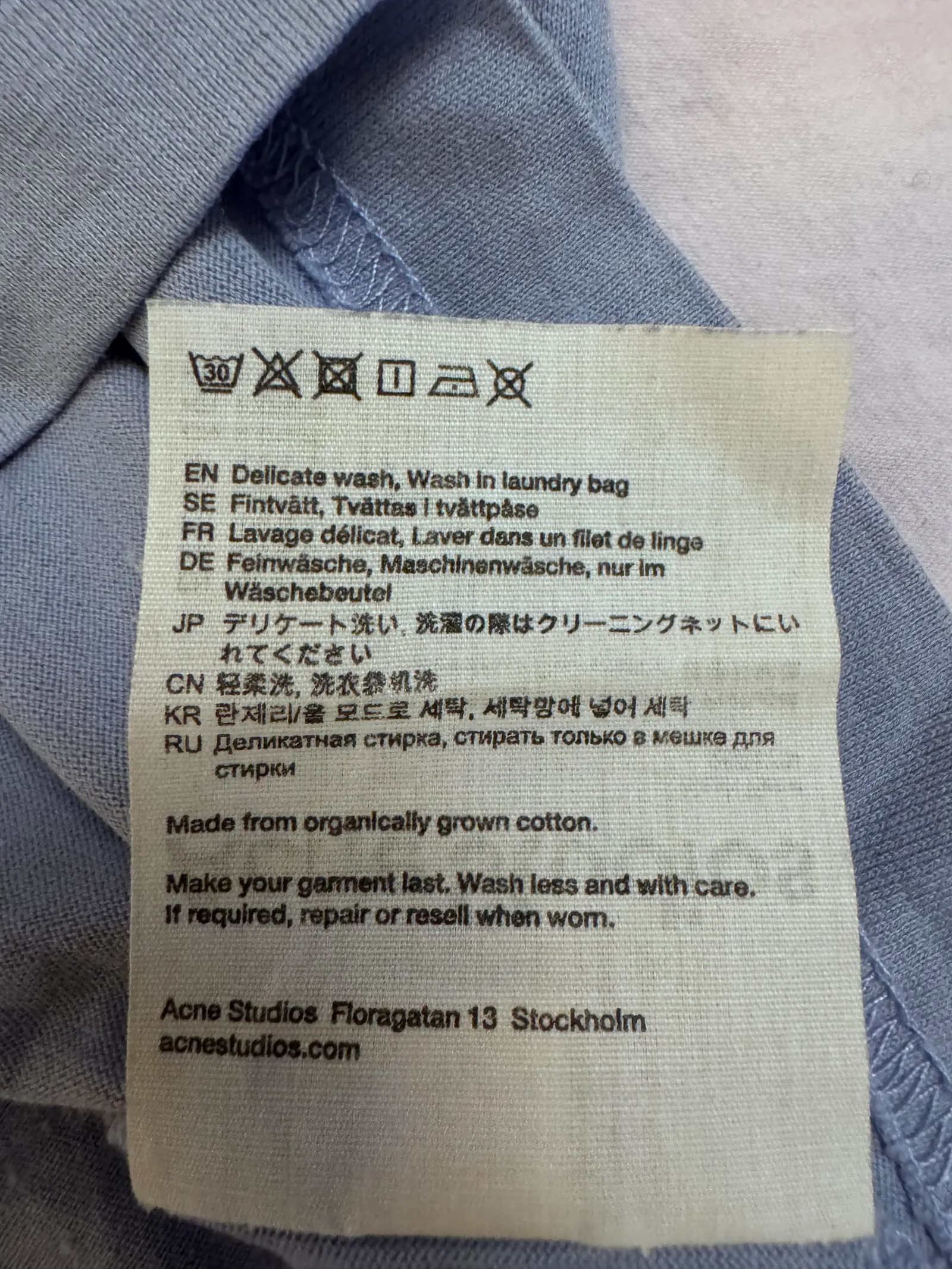 Acne Studios-t-shirt - Image 4