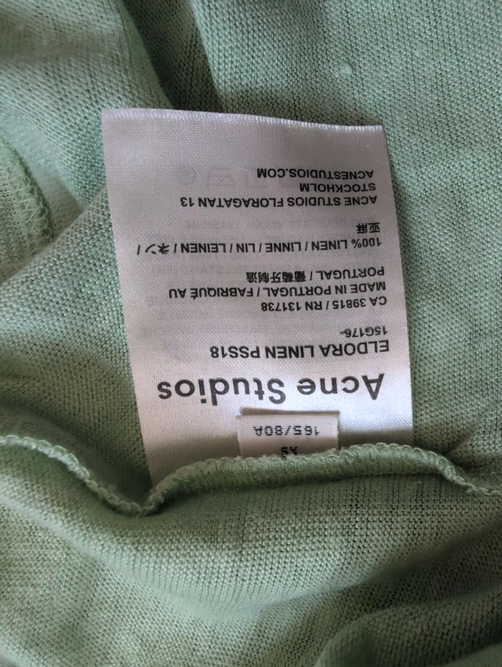 Acne Studios-linnet-shirt - Image 3