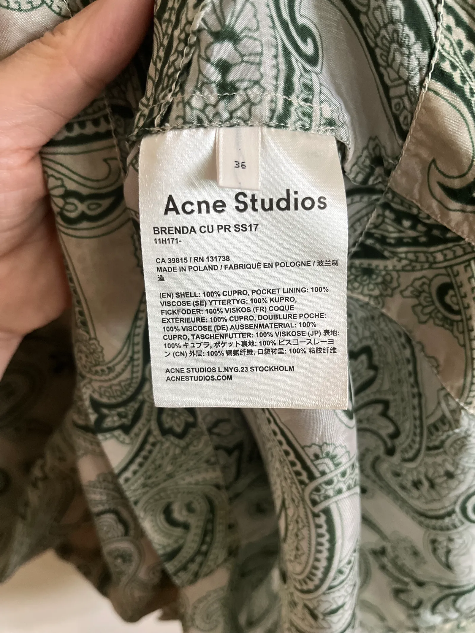Acne Studios-tunika - Image 3