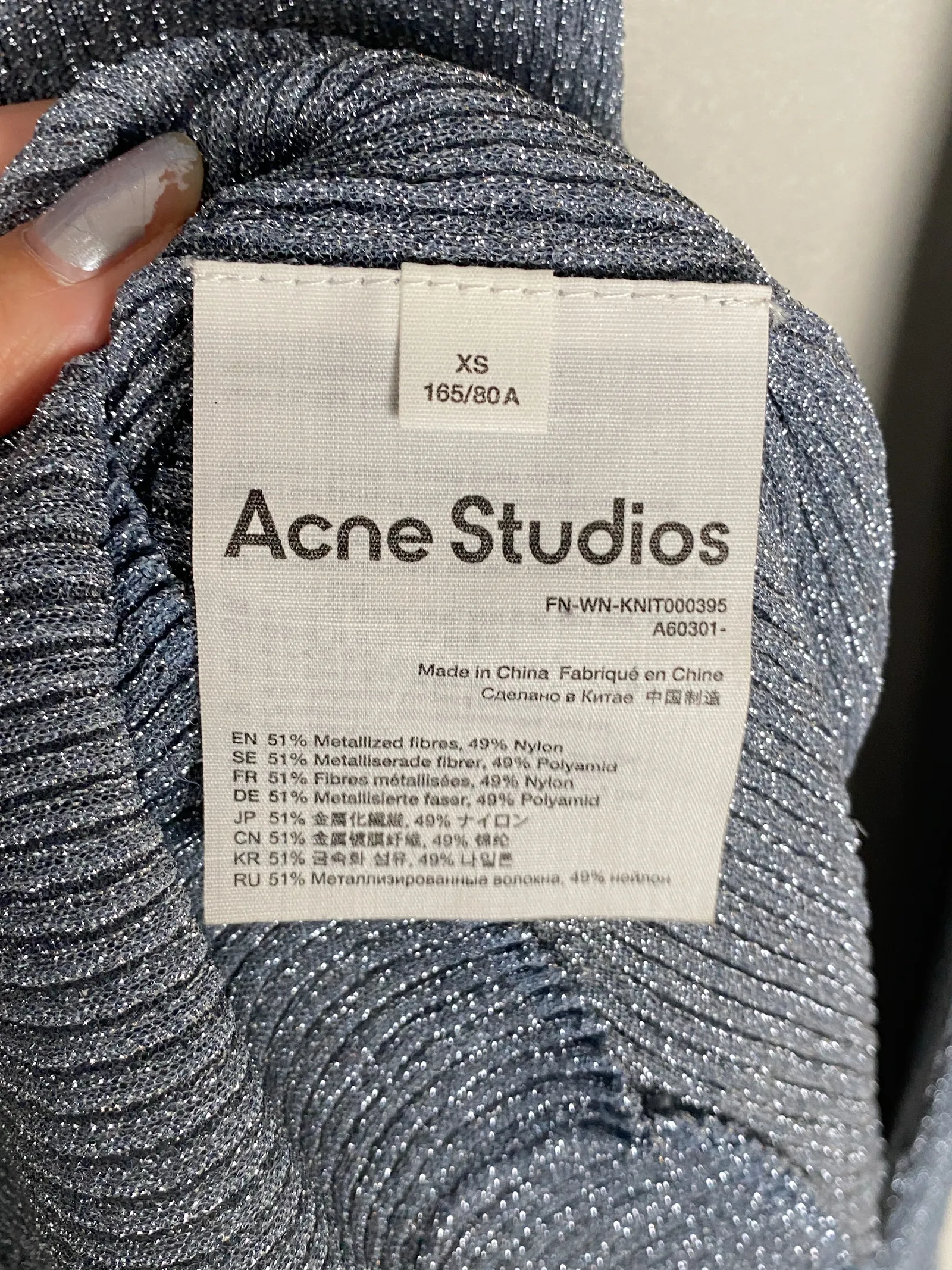 Acne Studios-polotröja - Image 3