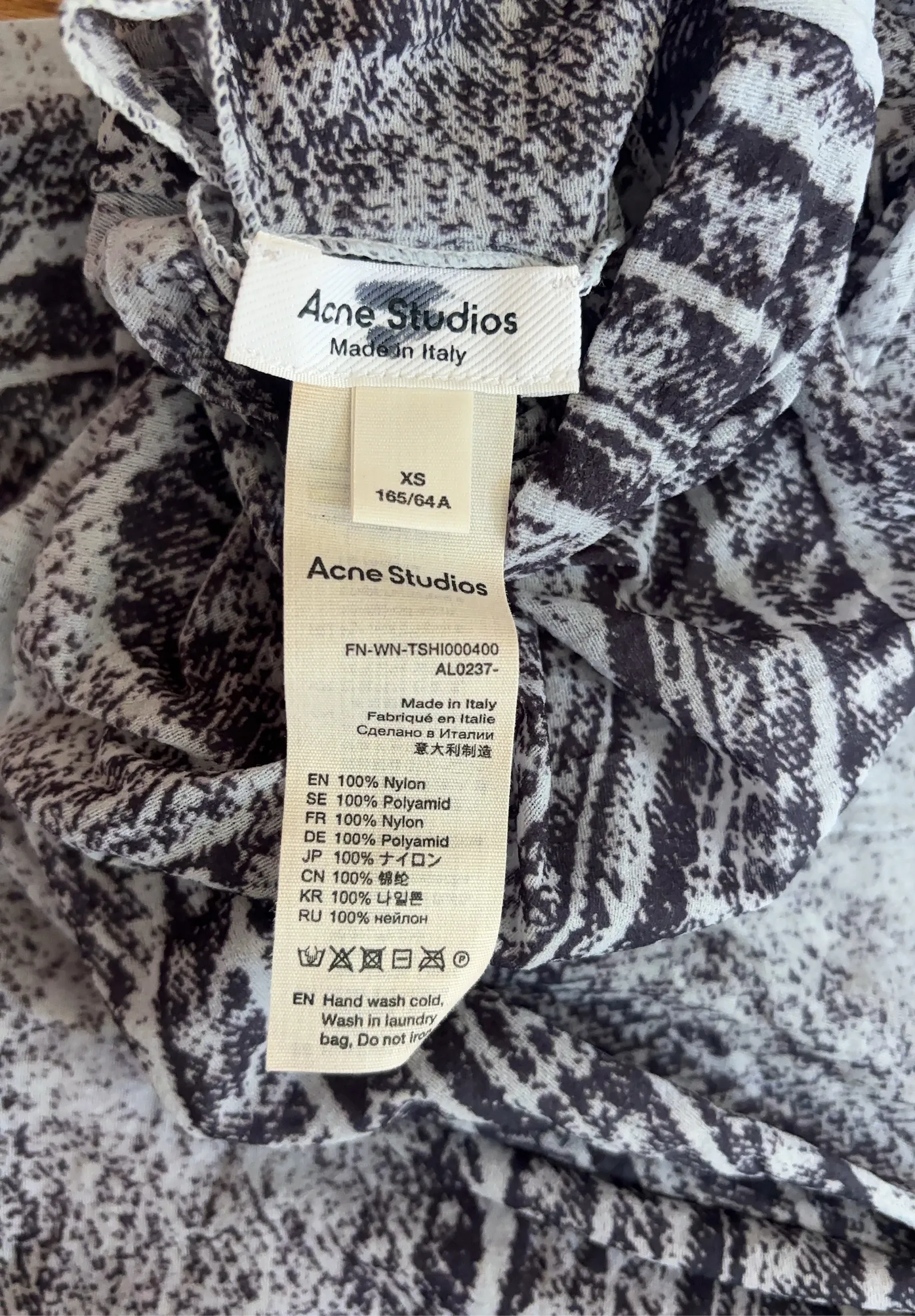 Acne Studios-polotröja - Image 2