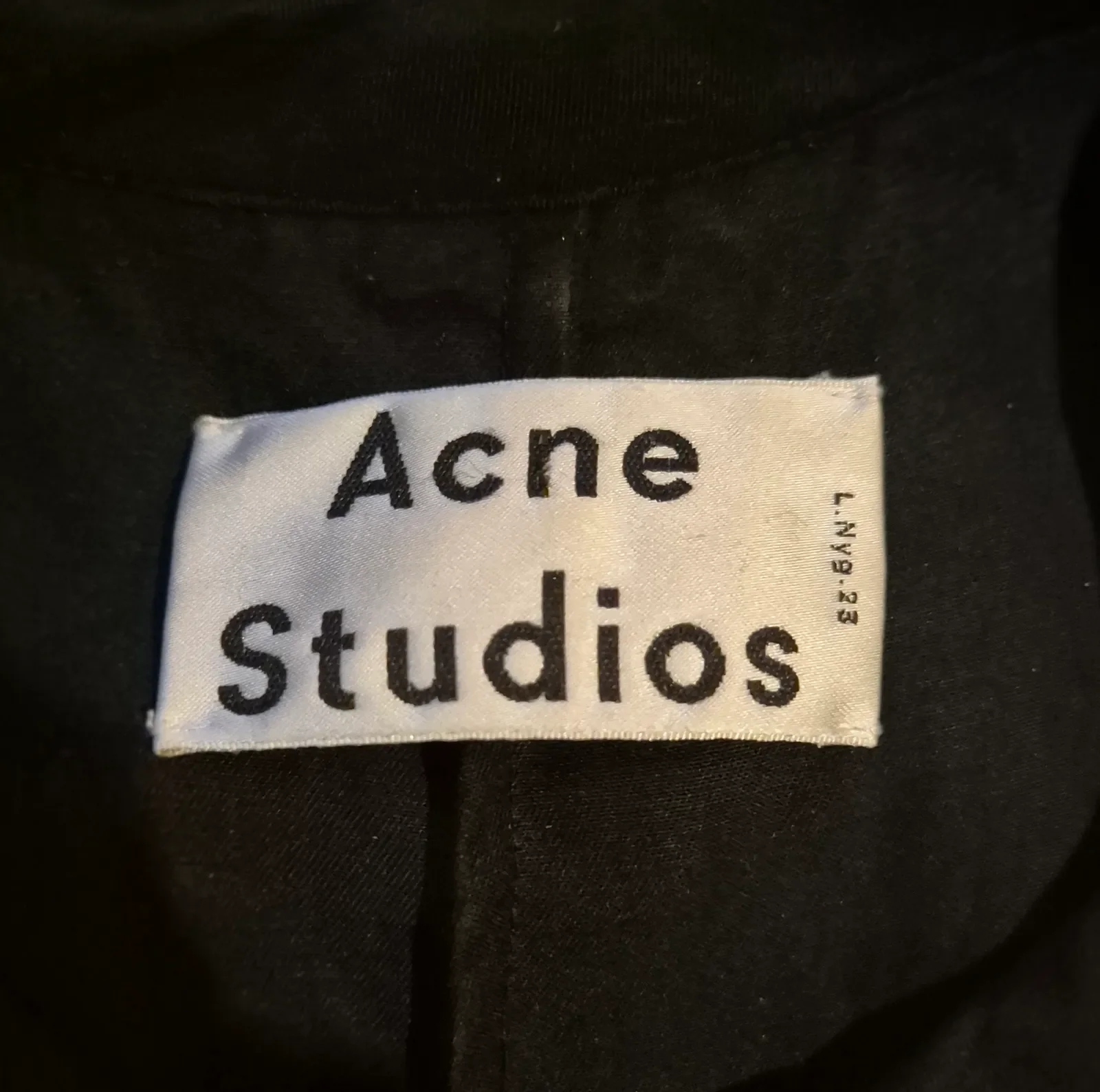 Acne Studios Twist Fluid-klänning - Image 2