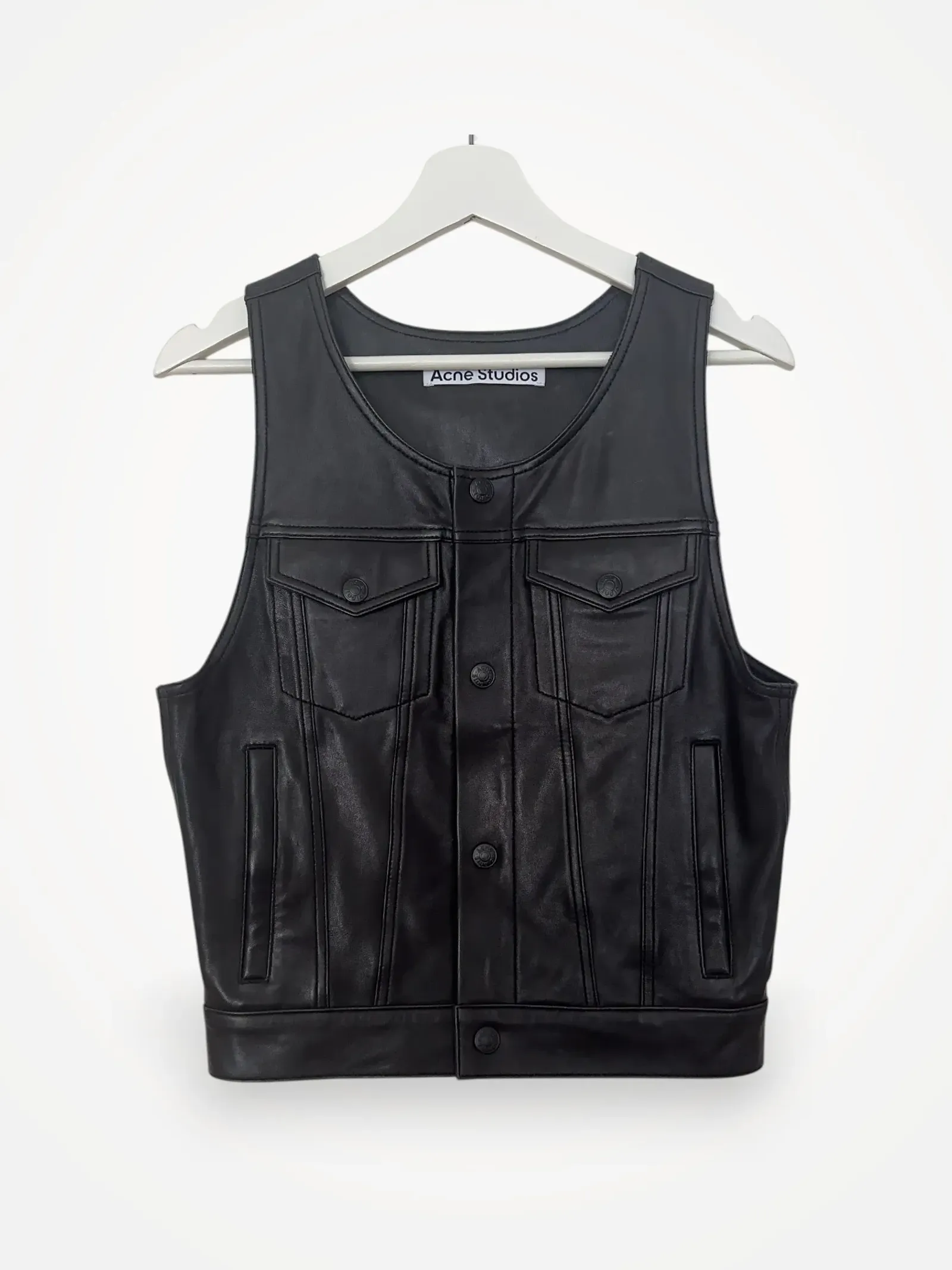 Acne Studios-skinnväst NWOT