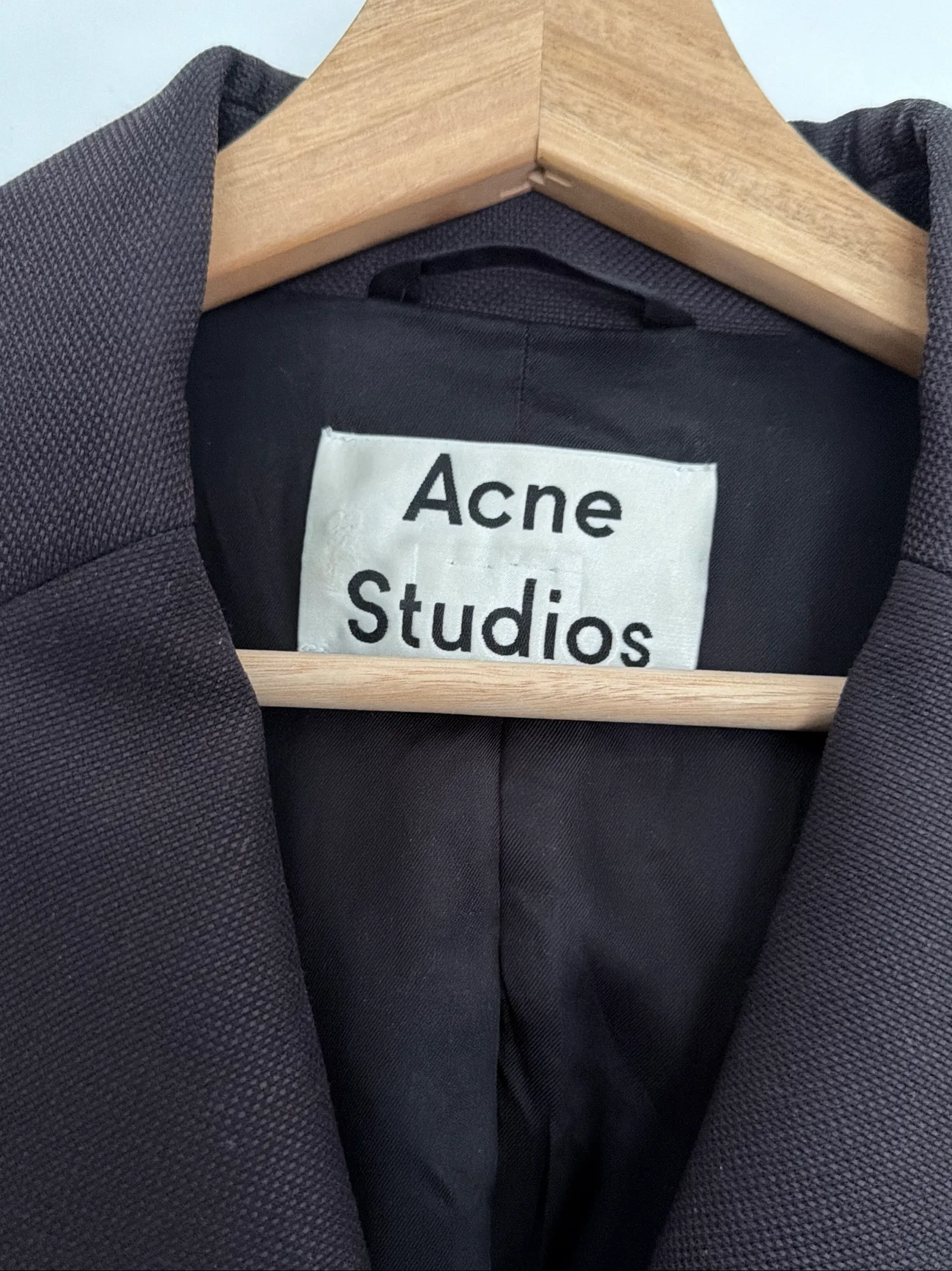 Acne Studios Voluminous-ullkavaj - Image 2
