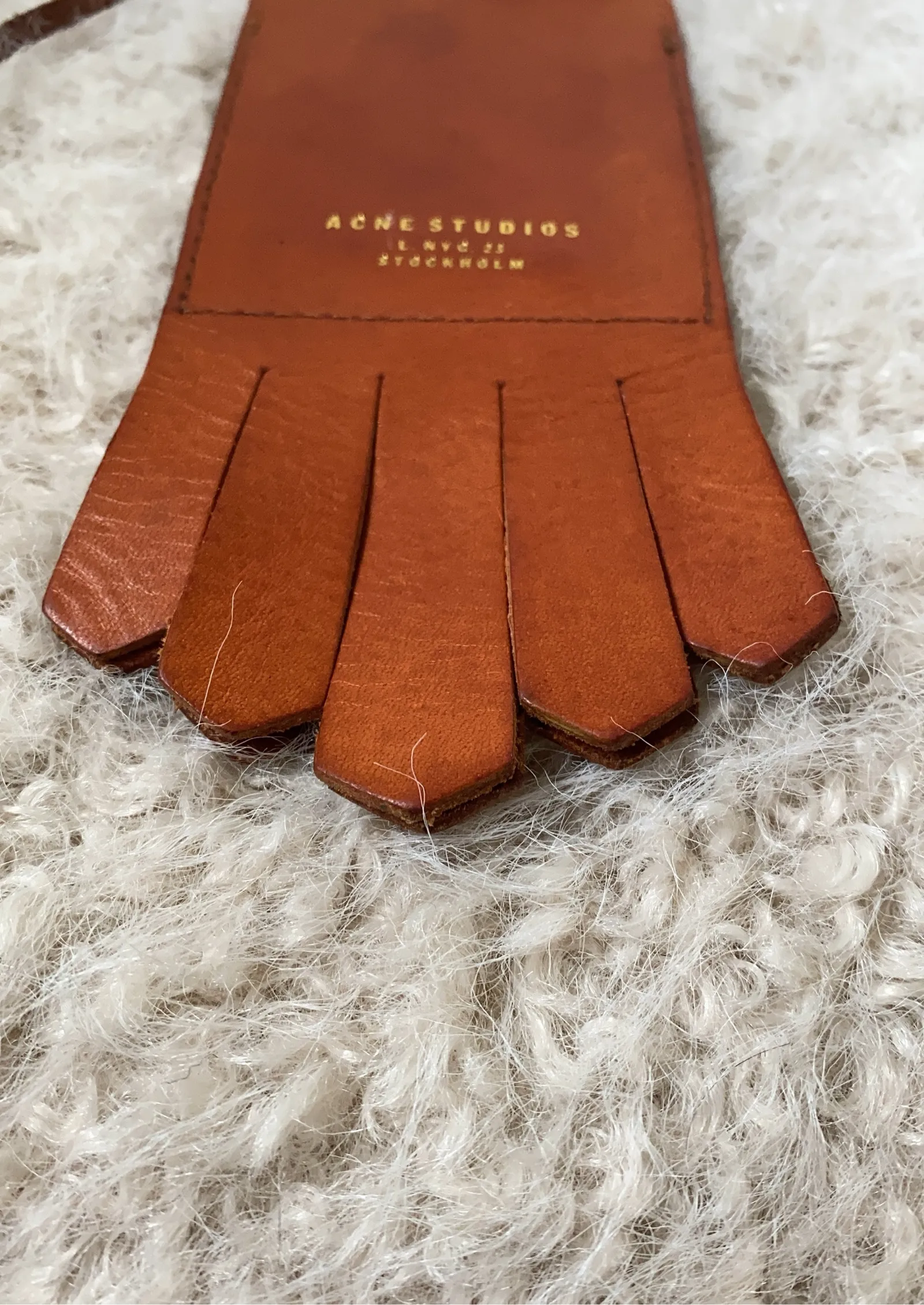 Acne Studios-skinnplånbok - Image 3
