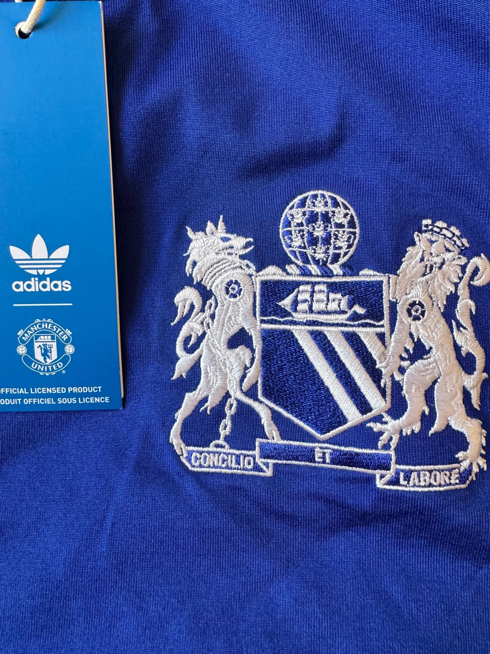 Adidas Manchester United George Best Long Sleeve-tröja NWT - Image 5
