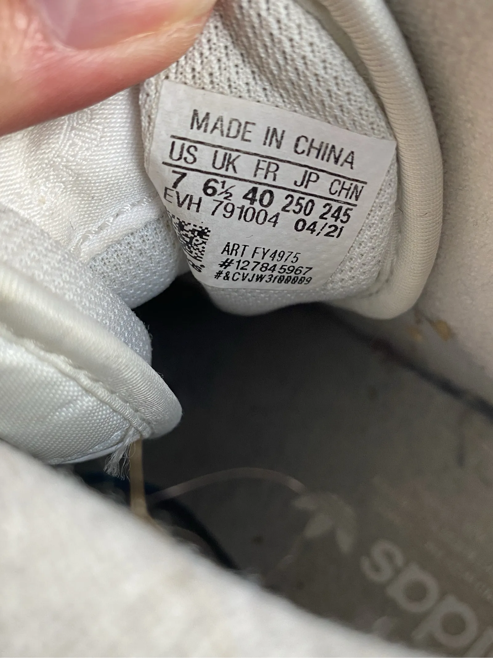 Adidas-skinnsneakers - Image 3