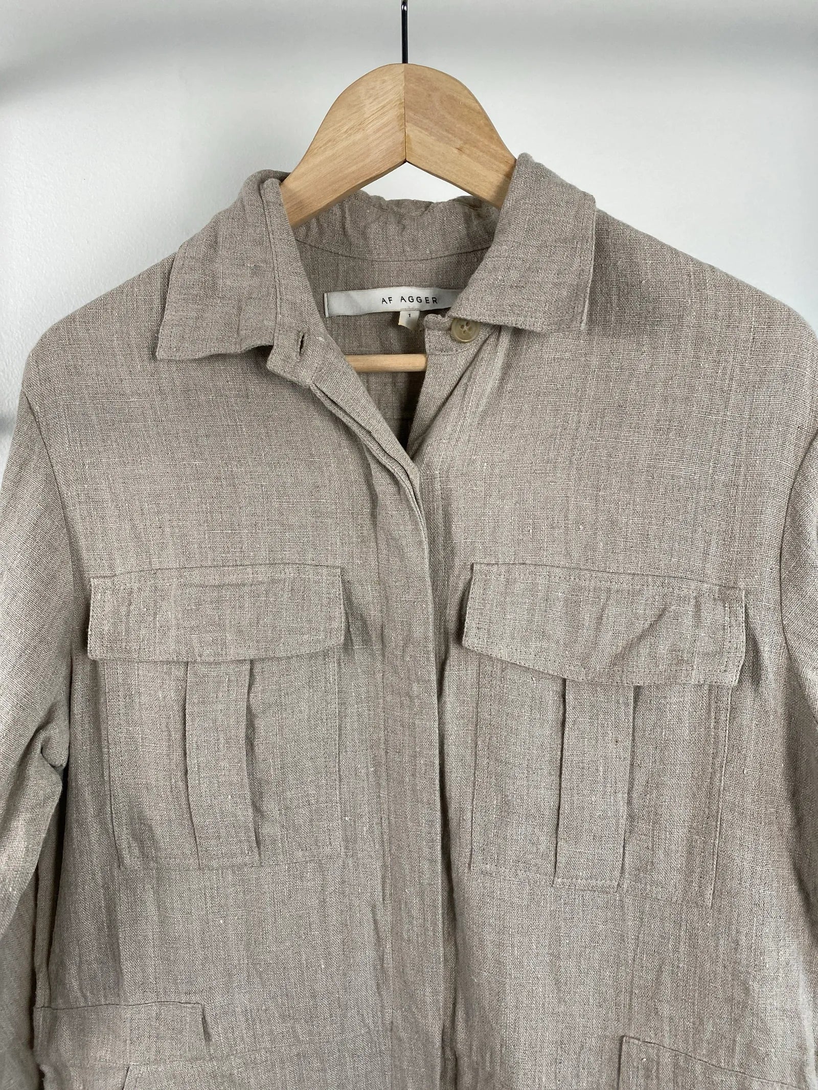 Af Agger-linnejumpsuit - Image 4