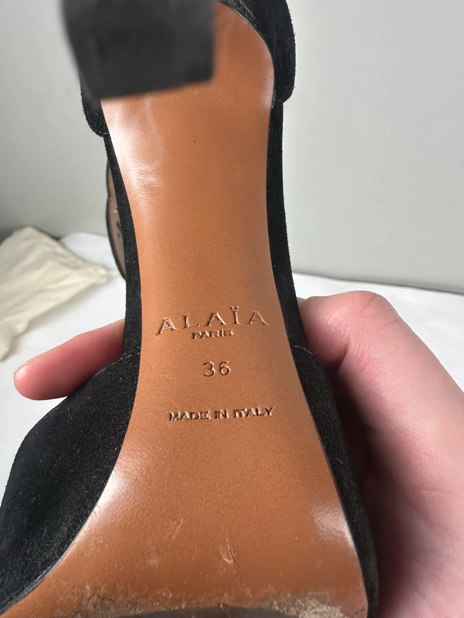 Alaïa-klackar - Image 3