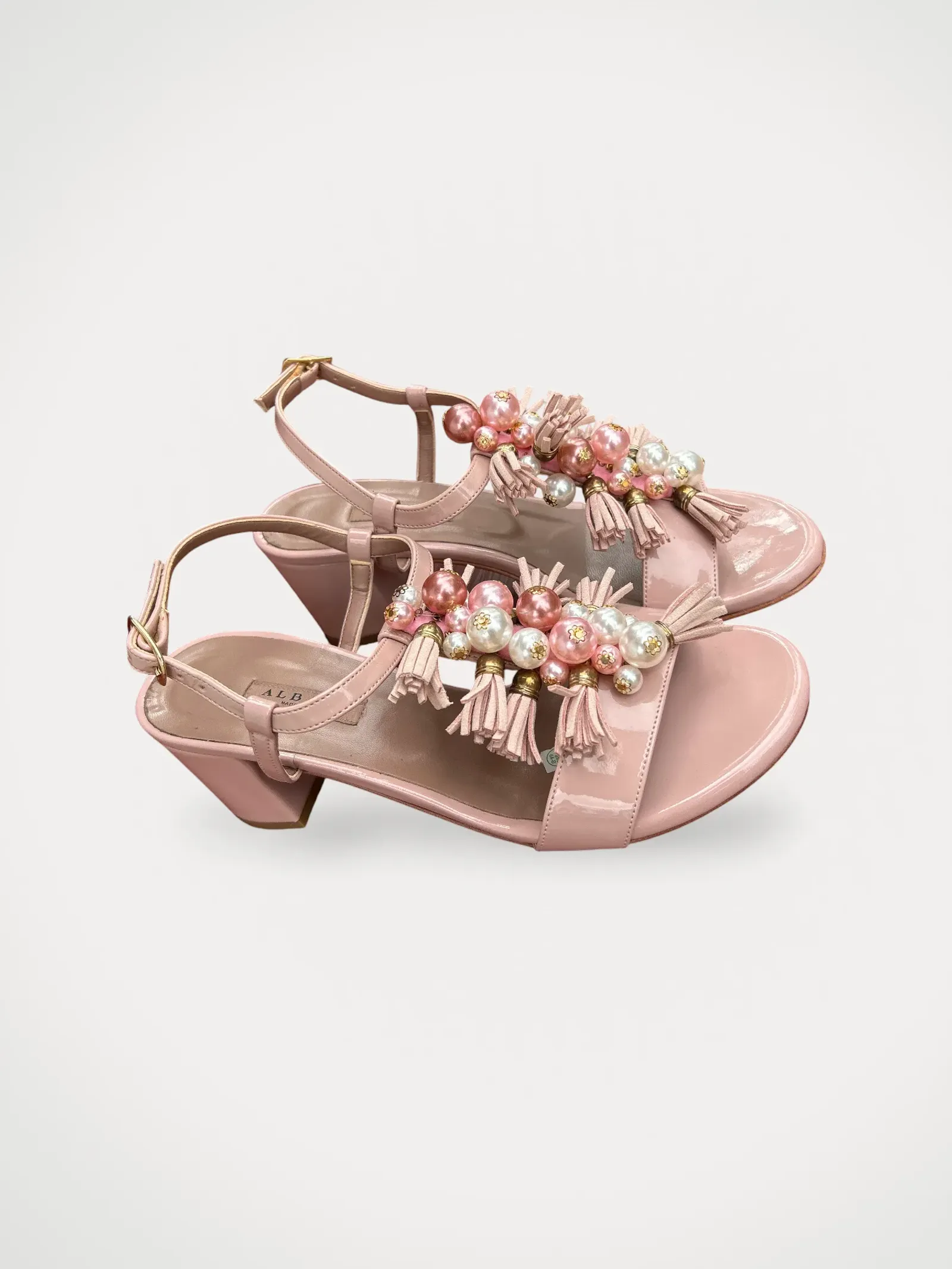 Albano-skinnsandaler