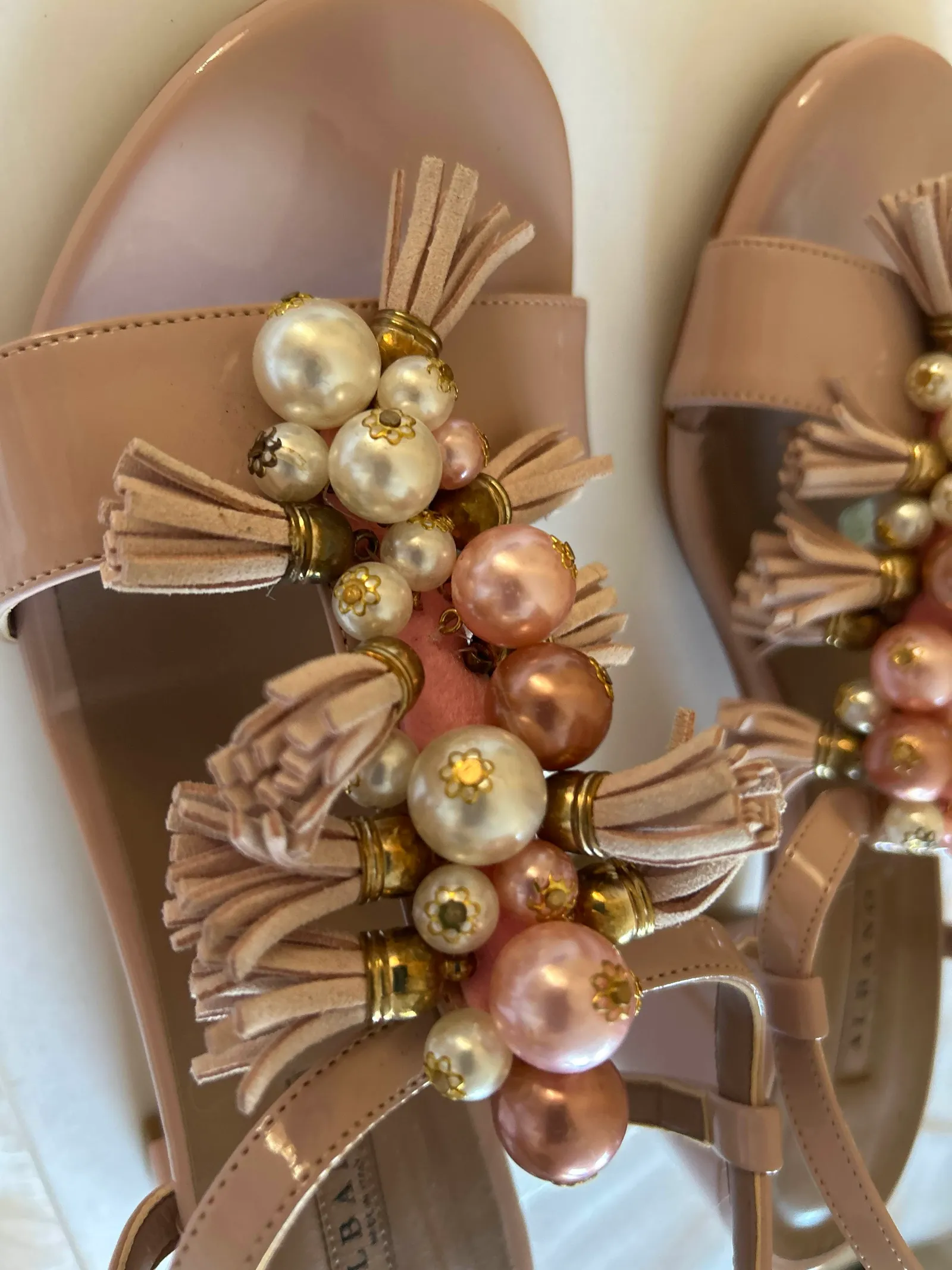 Albano-skinnsandaler - Image 5