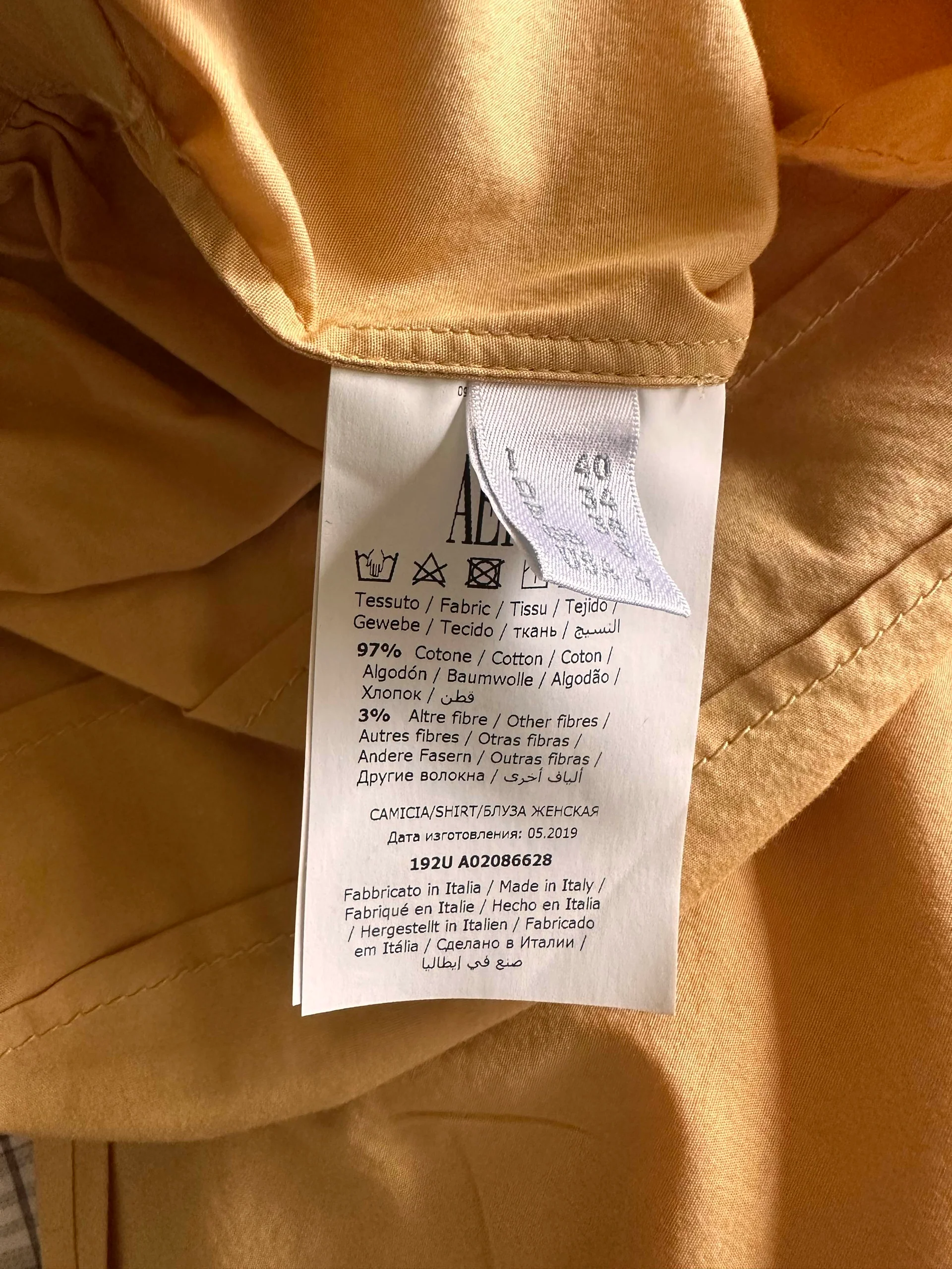 Alberta Ferretti Camicia-blus NWOT - Image 3