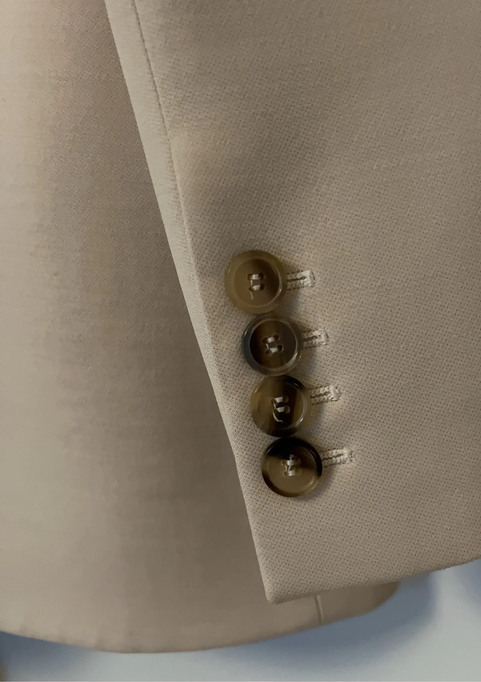 Alexander Mcqueen One Button Drapped-kavaj - Image 5