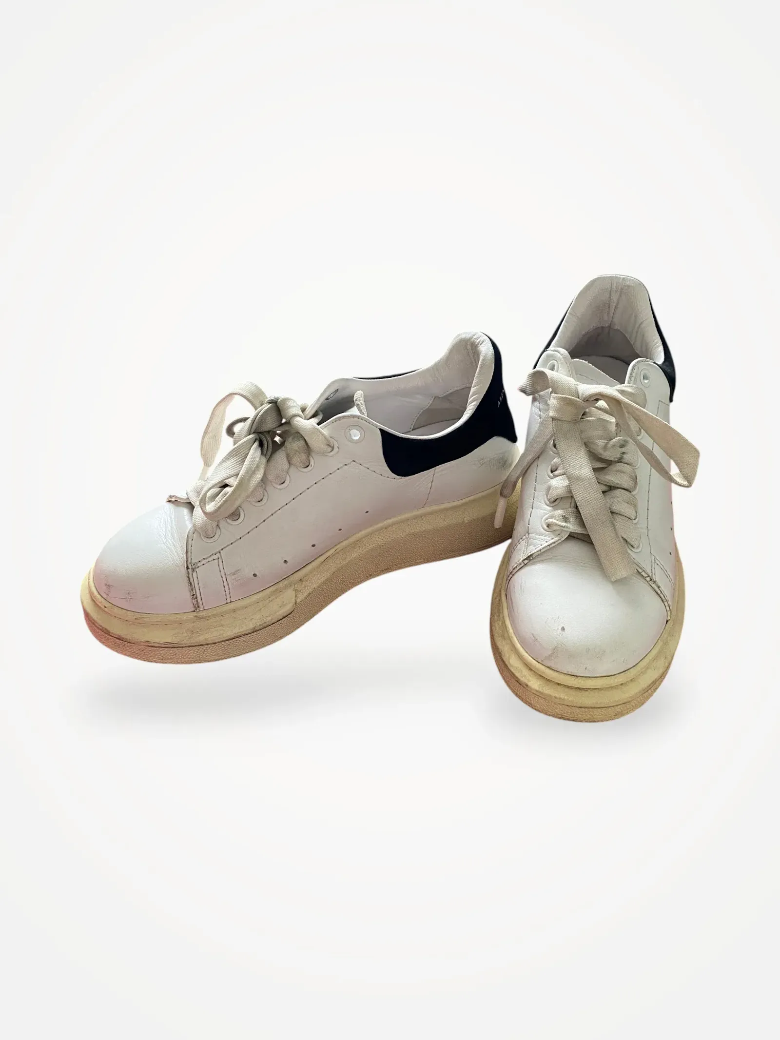 Alexander Mcqueen-skinnsneakers